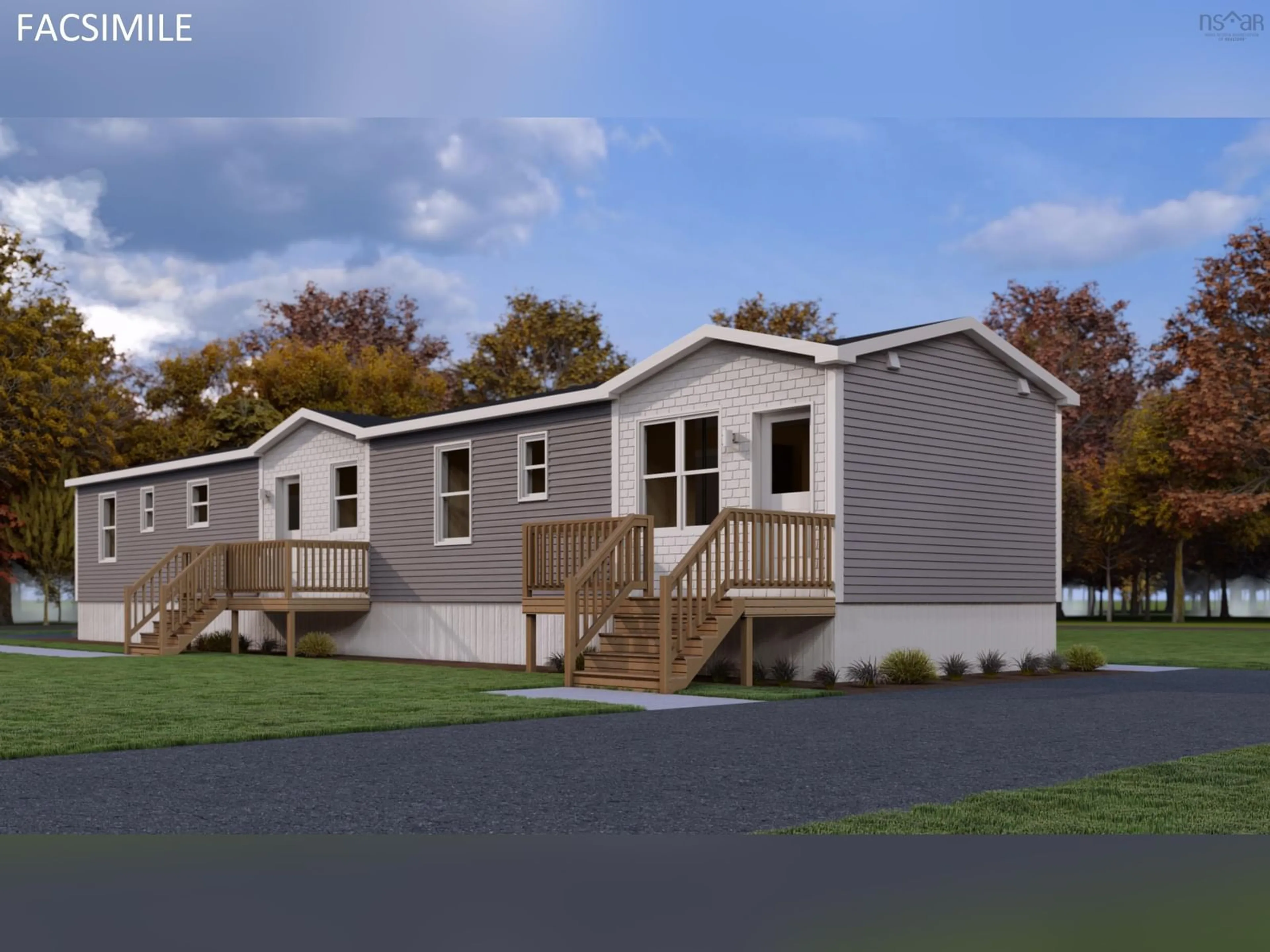 Home with vinyl exterior material for Waterloo Rd #LOT 6, Waterloo Nova Scotia B4V 5S7