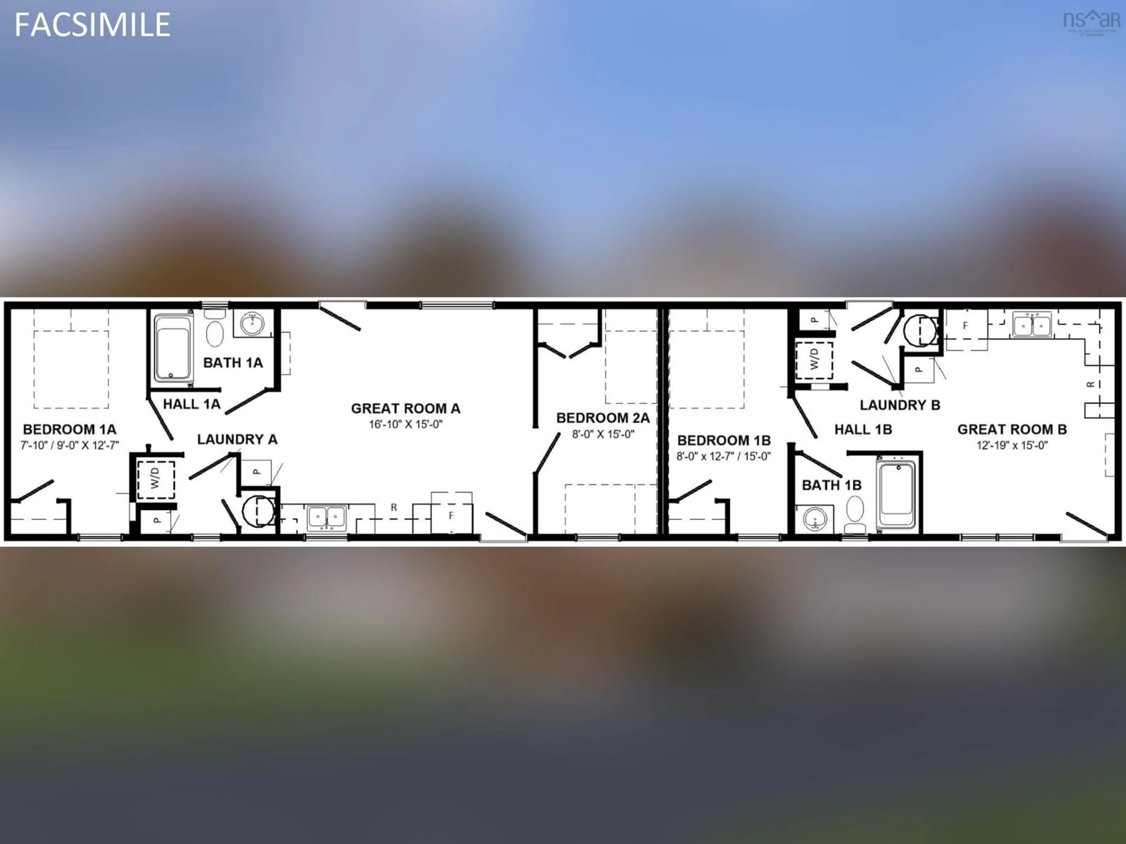 Floor plan for Waterloo Rd #LOT 6, Waterloo Nova Scotia B4V 5S7