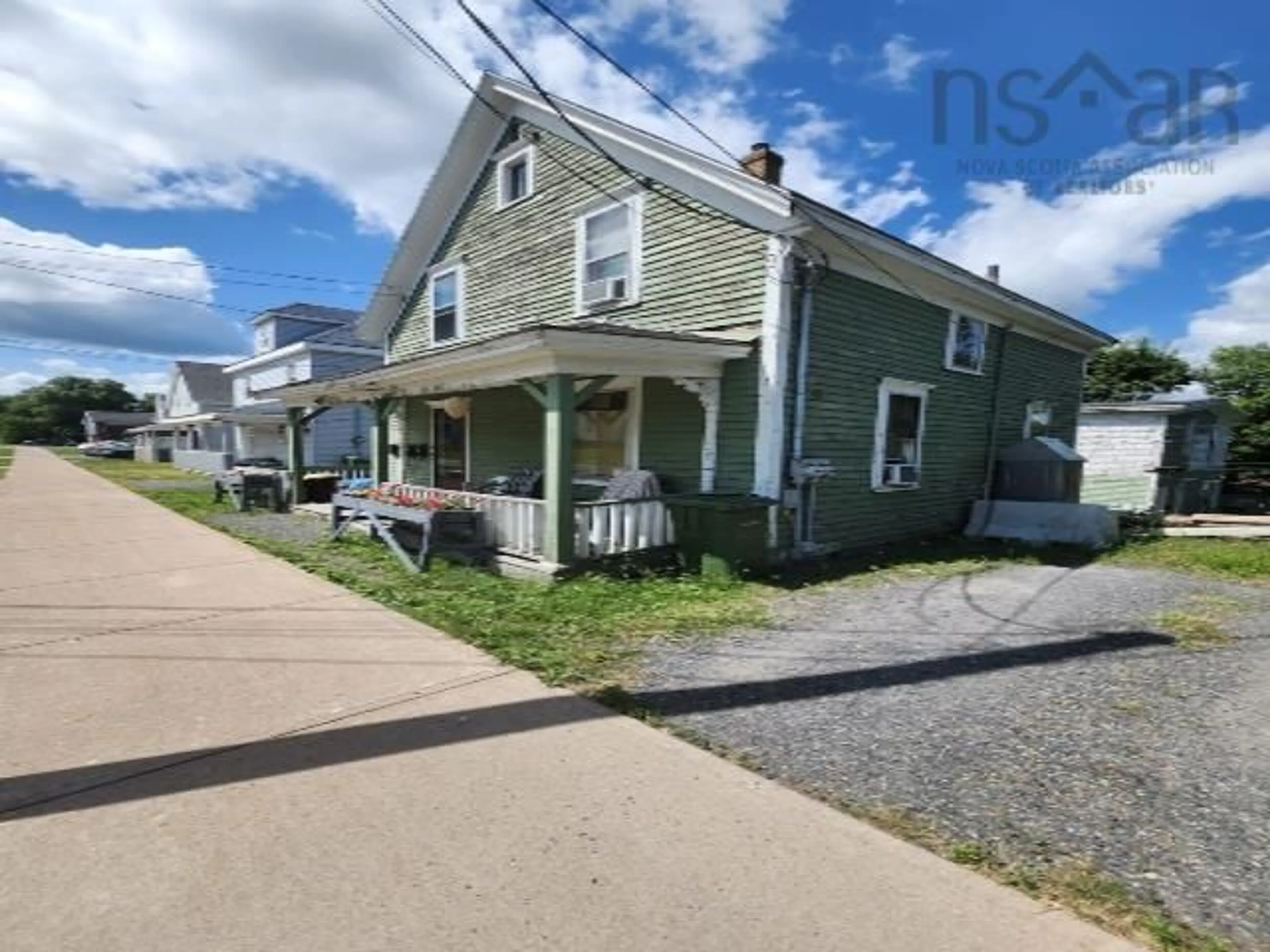 Frontside or backside of a home, the street view for 487 Macdonald Street, New Glasgow Nova Scotia B2H 2W3