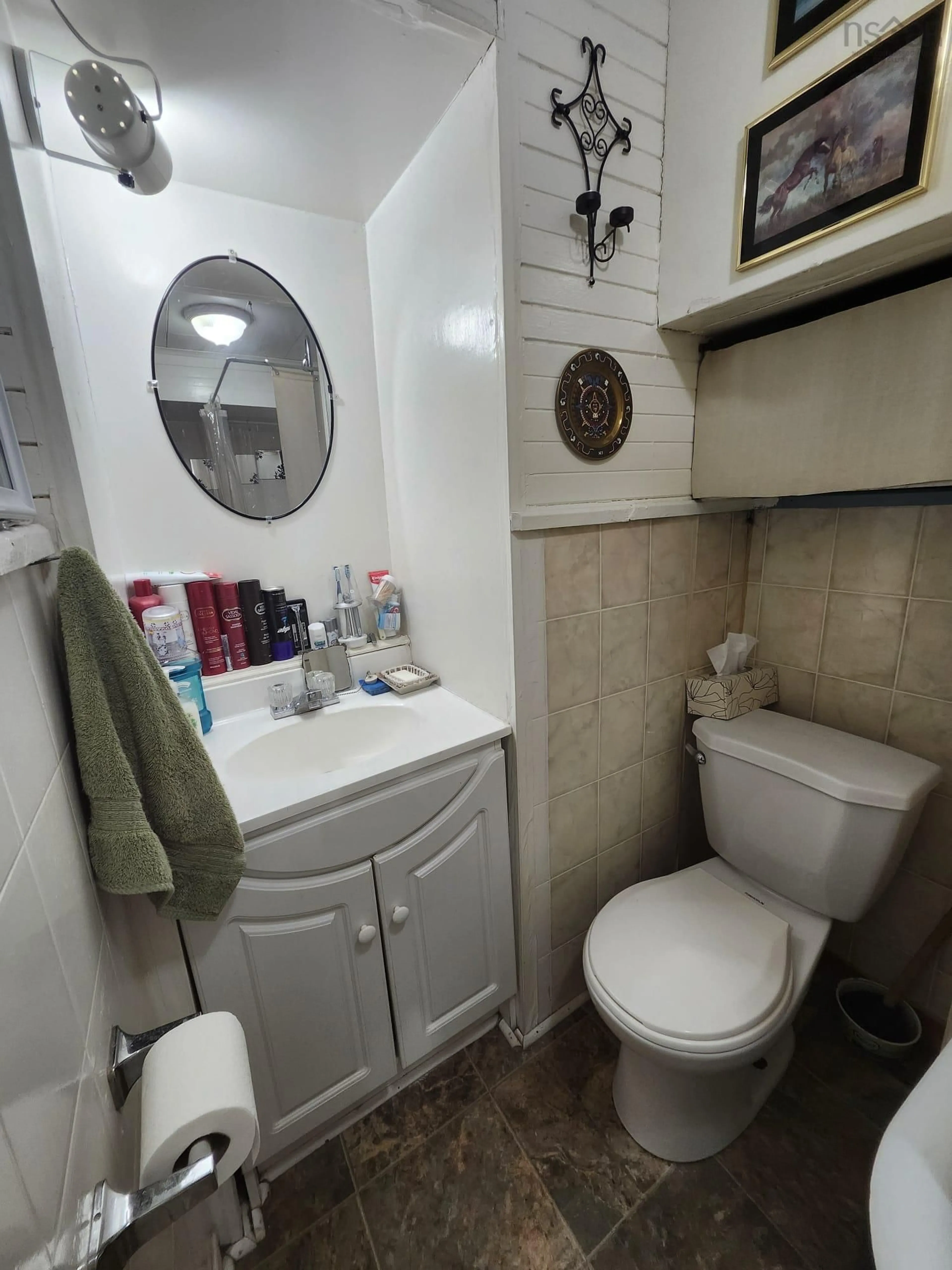 Bathroom, not visible floor for 487/483-485 Macdonald Street, New Glasgow Nova Scotia B2H 2W3