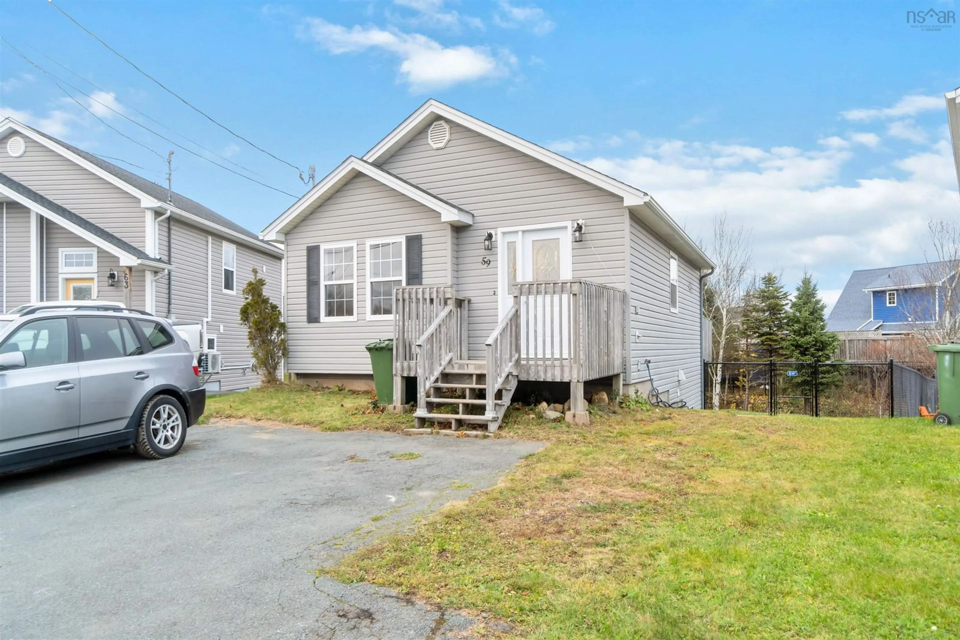 A pic from exterior of the house or condo, cottage for 59 Jeep Cres, Eastern Passage Nova Scotia B3G 1P3