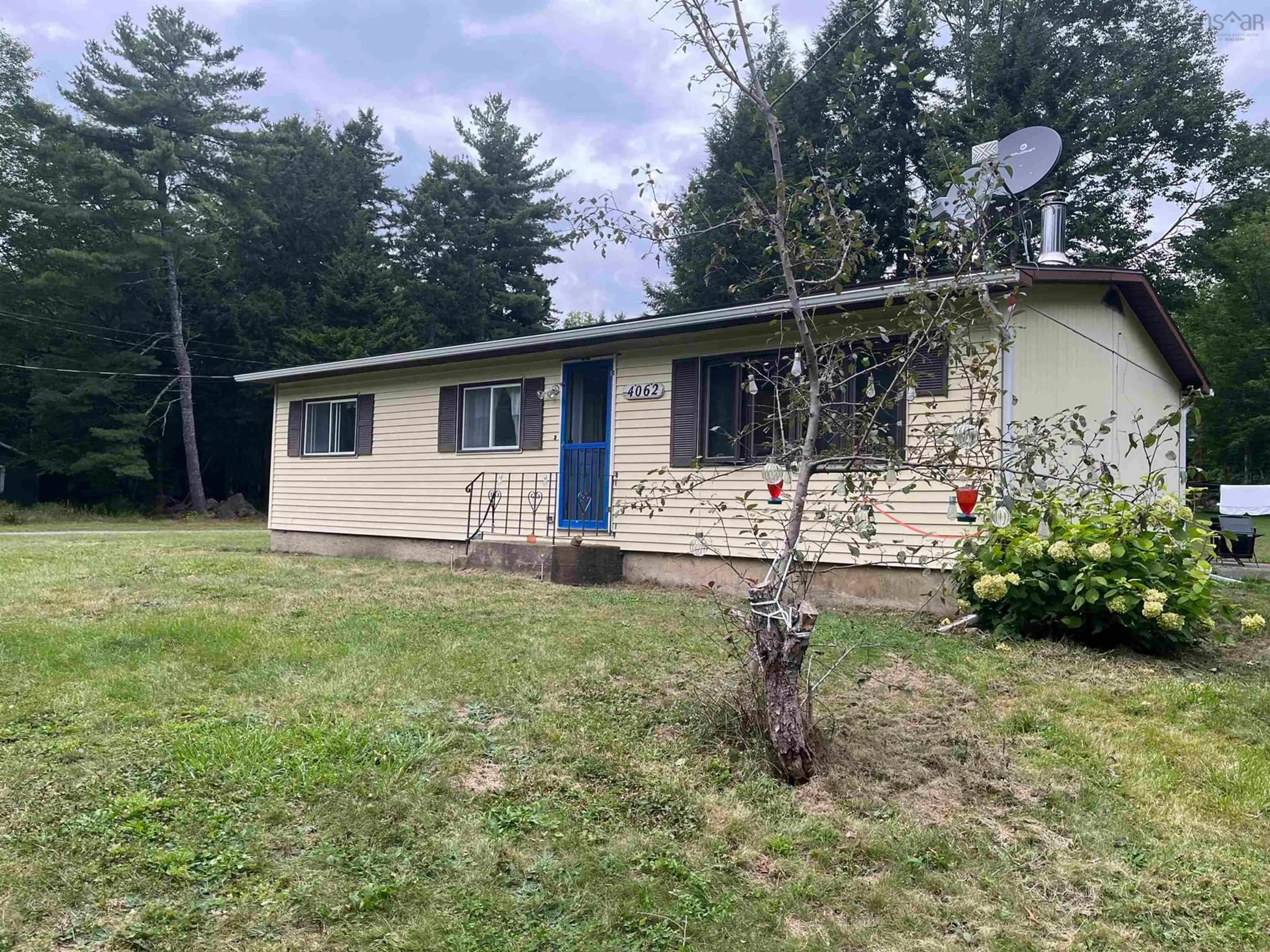 Frontside or backside of a home, cottage for 4062 Medway River Rd, Bangs Falls Nova Scotia B0T 1E0