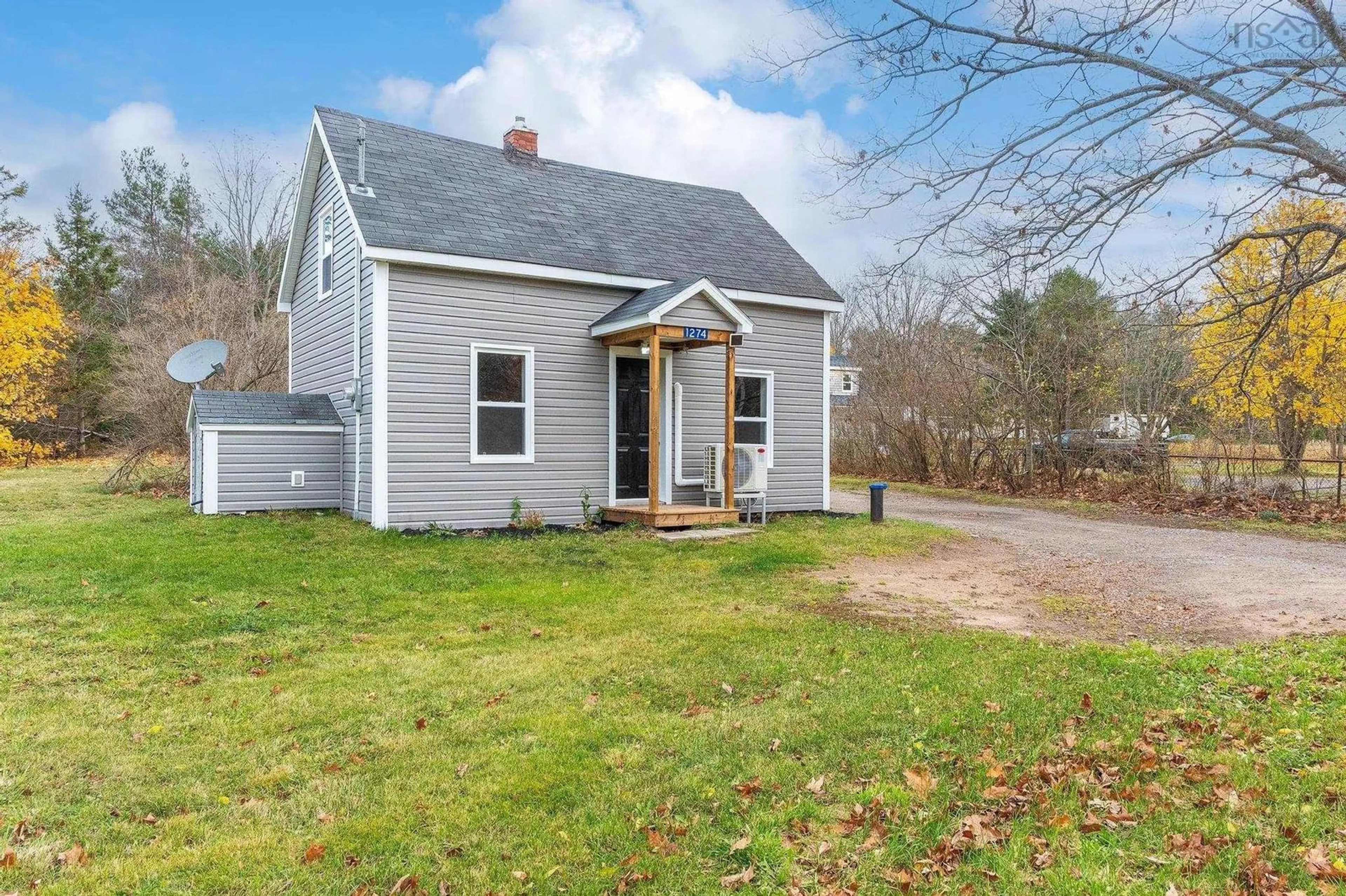 Frontside or backside of a home, cottage for 1274 359 Hwy, Steam Mill Nova Scotia B4N 3V7