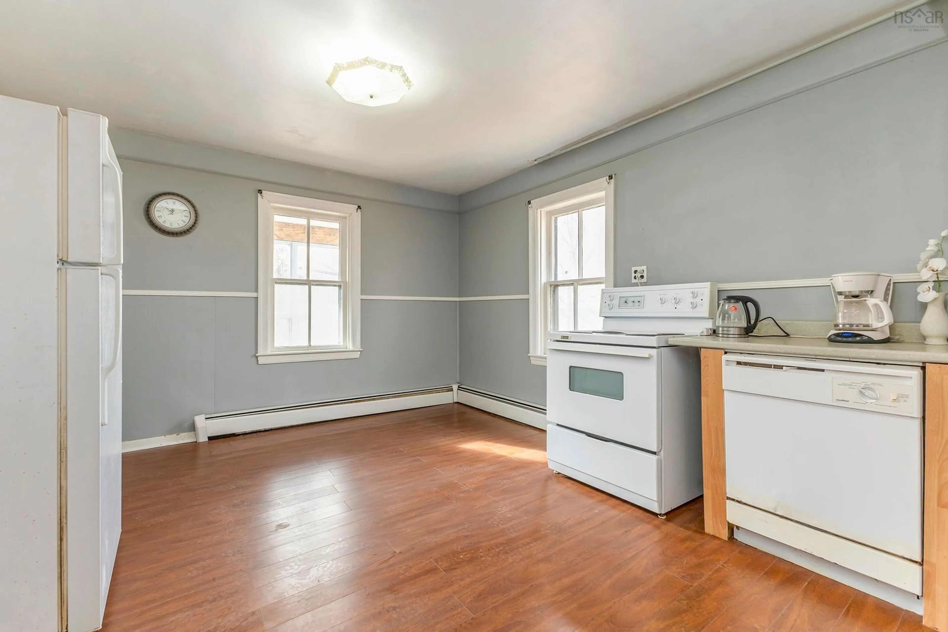 A pic of a room, wood floors for 17 Mechanic St, Trenton Nova Scotia B0K 1X0