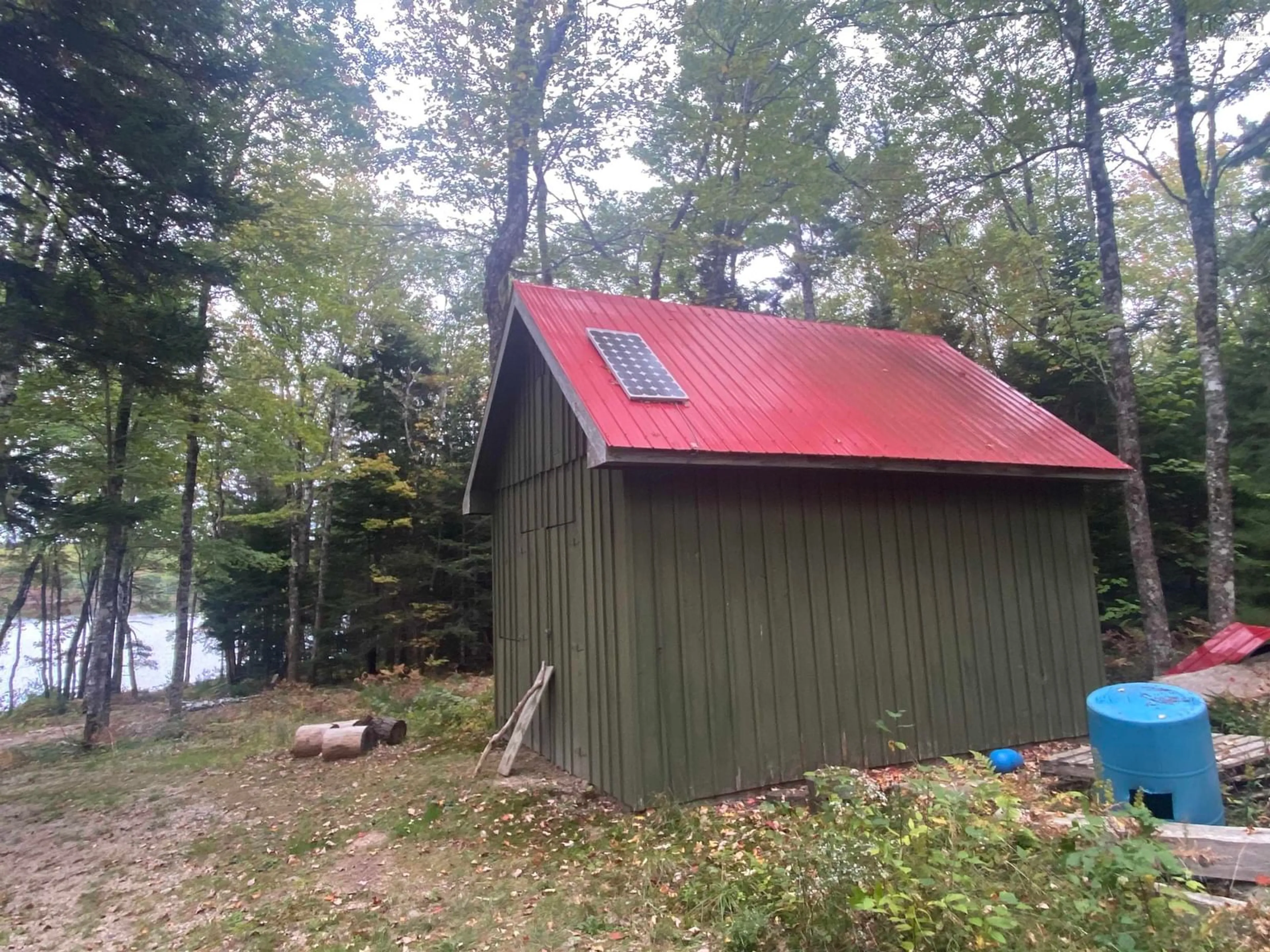 Shed for 2700 Morganville Rd, Lake Mulgrave Nova Scotia B0S 1B0