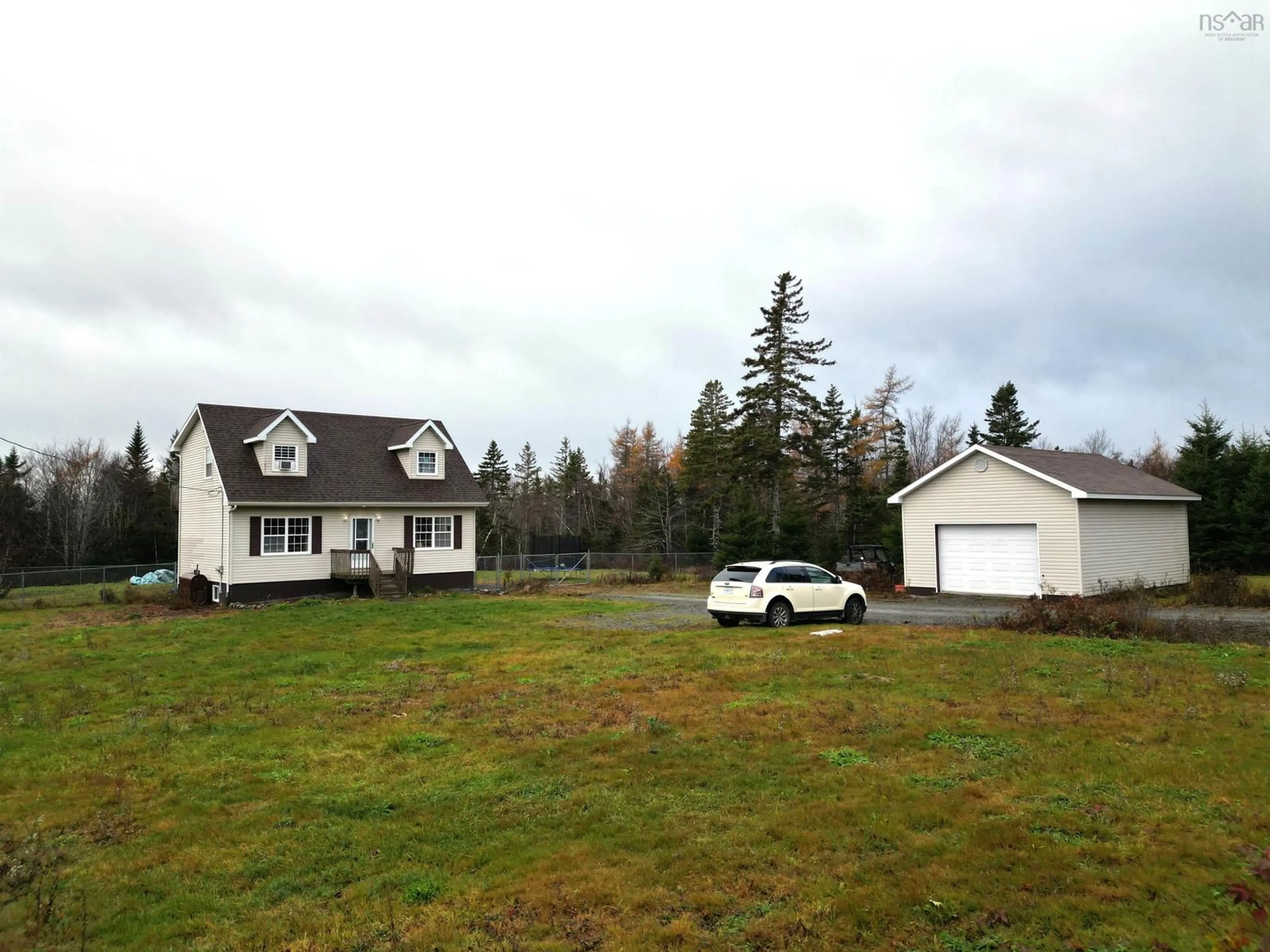 Frontside or backside of a home, cottage for 3042 Grand Mira South Road, Grand Mira South Nova Scotia B1K 1K7