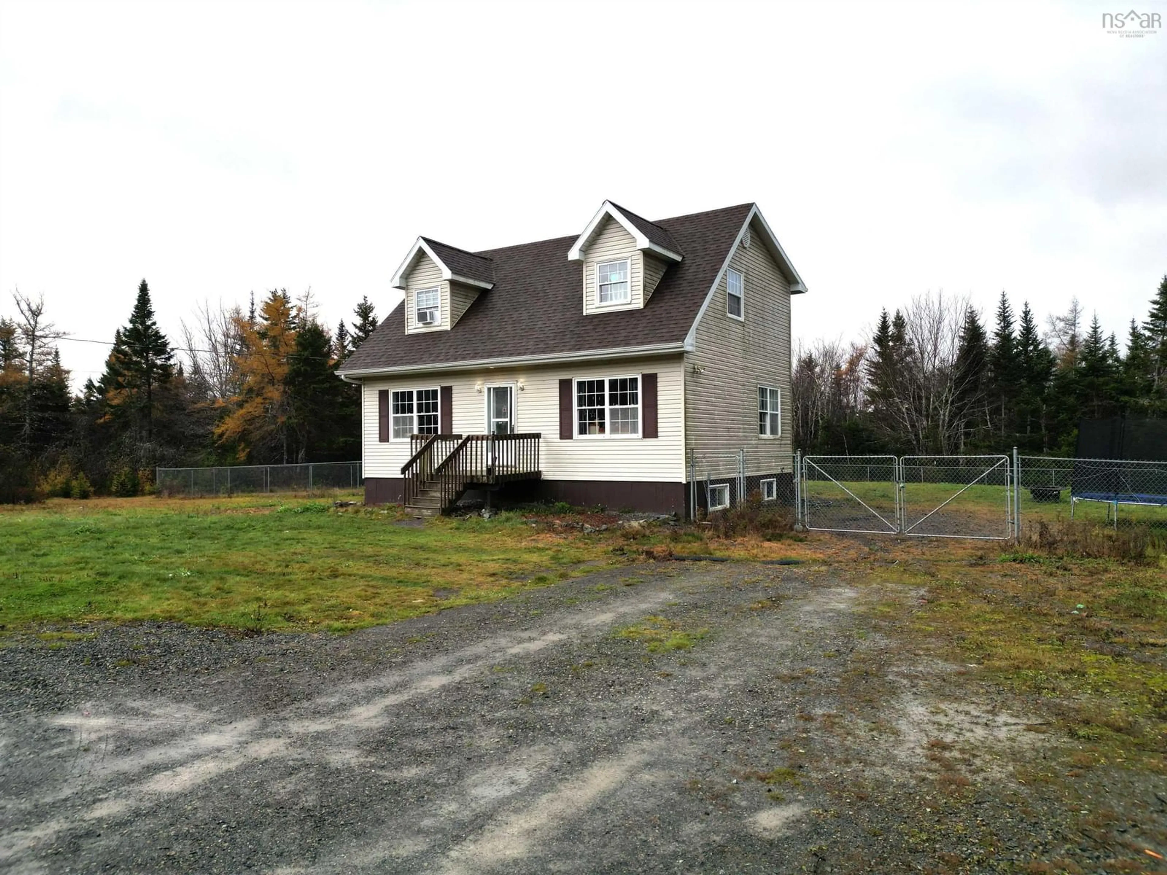 Frontside or backside of a home, cottage for 3042 Grand Mira South Road, Grand Mira South Nova Scotia B1K 1K7