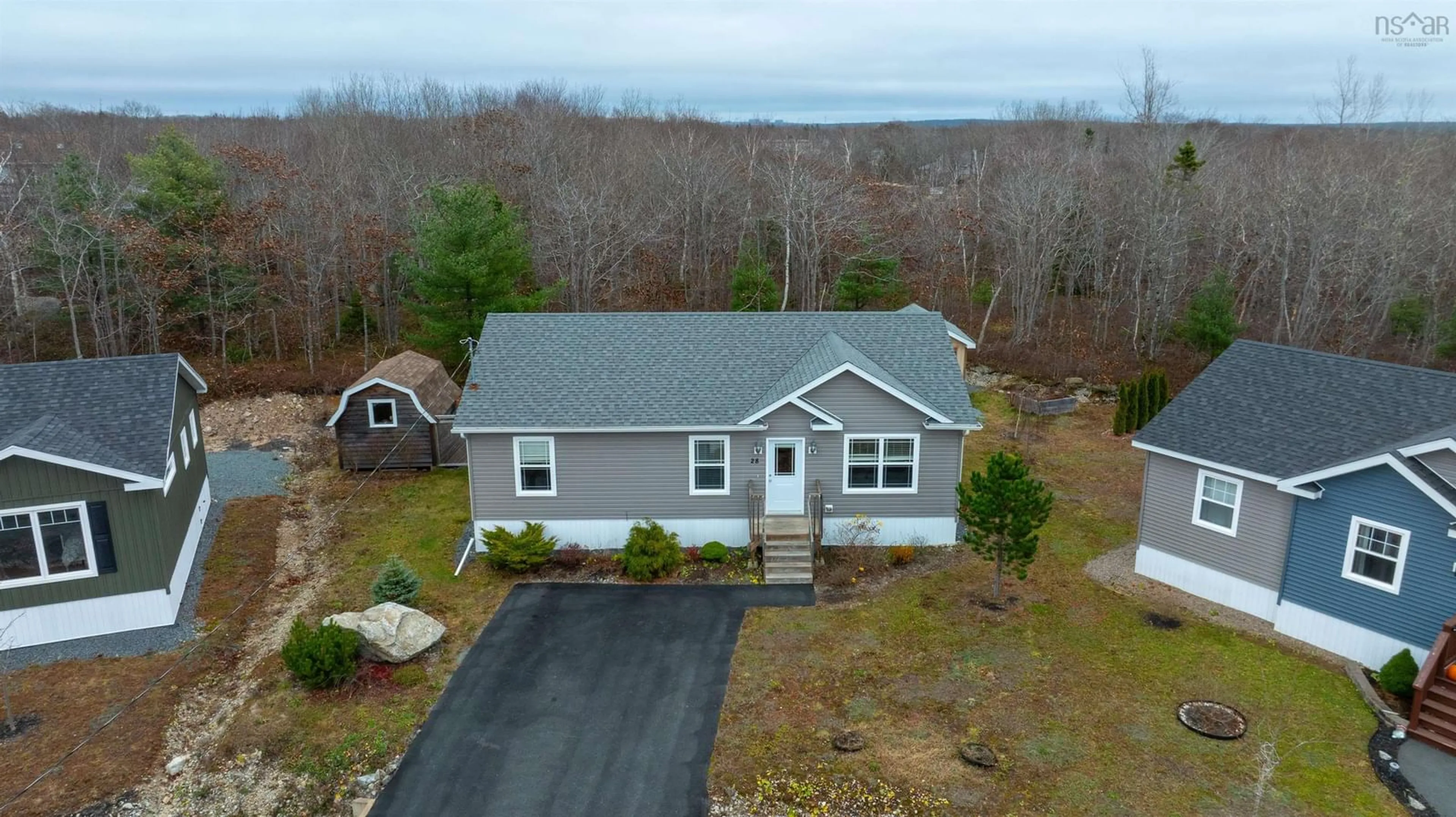 Frontside or backside of a home, cottage for 28 Huckleberry Close, Hubley Nova Scotia B3Z 0S2