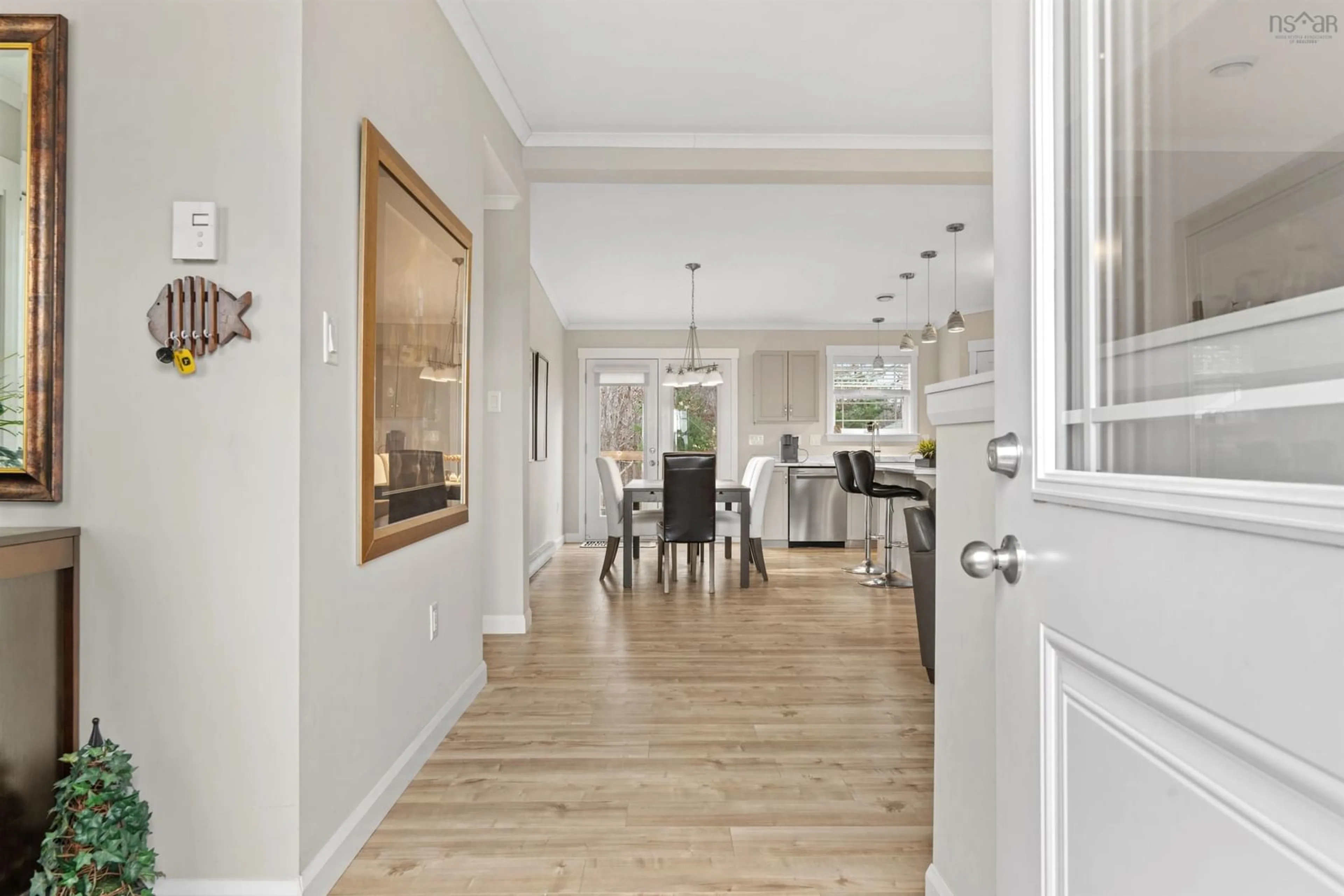 Indoor entryway, wood floors for 28 Huckleberry Close, Hubley Nova Scotia B3Z 0S2