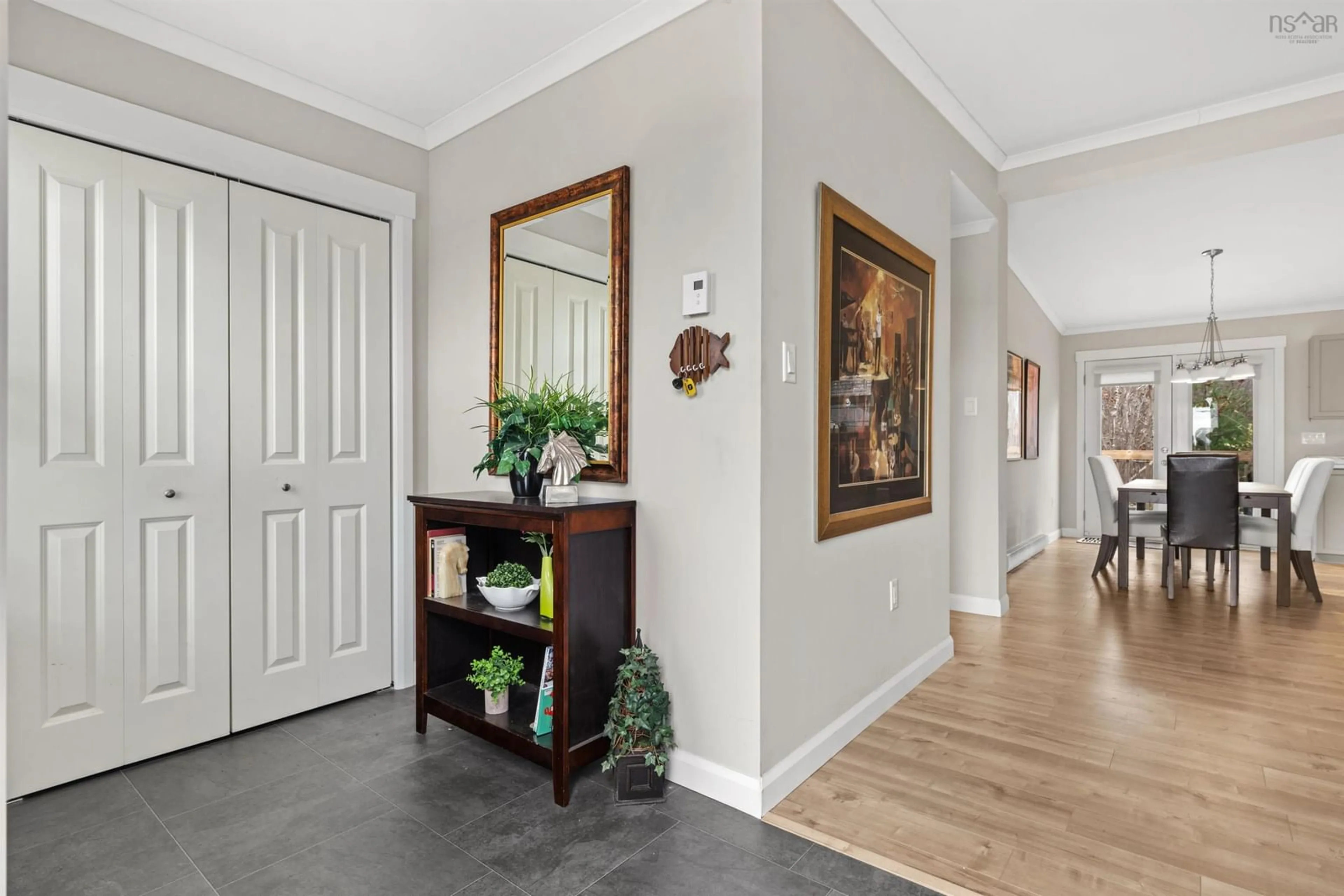 Indoor entryway, wood floors for 28 Huckleberry Close, Hubley Nova Scotia B3Z 0S2