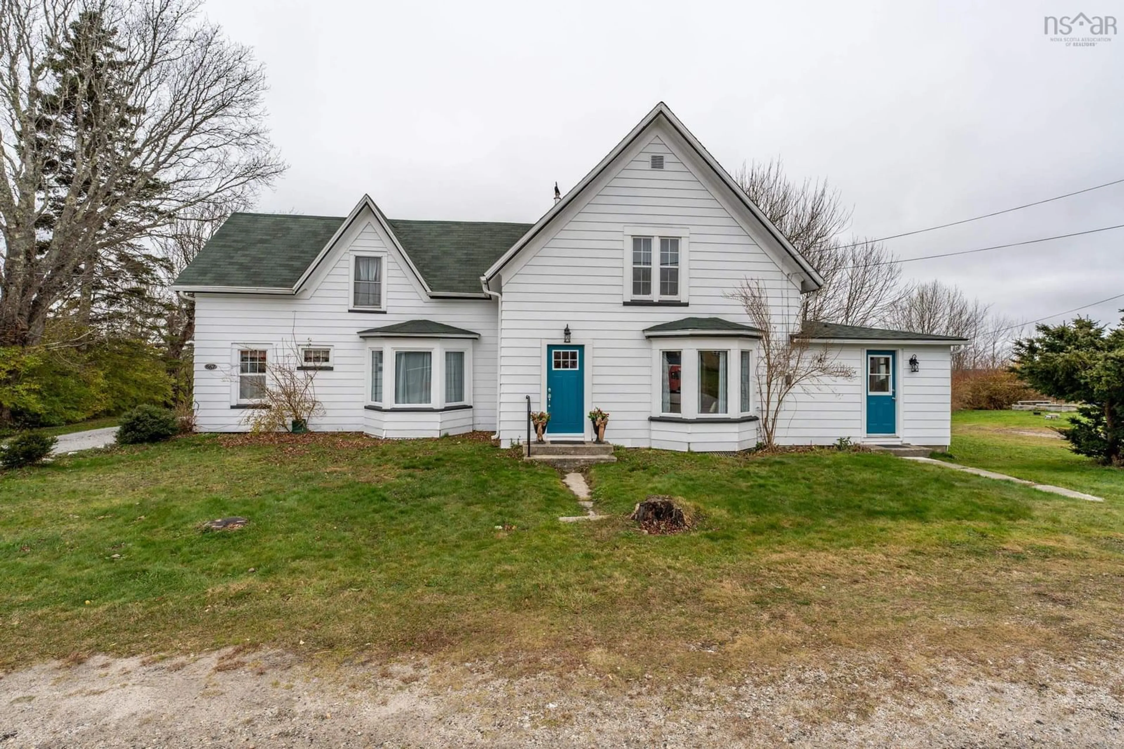 Frontside or backside of a home, cottage for 867 Highway 340, South Ohio Nova Scotia B5A 5N1