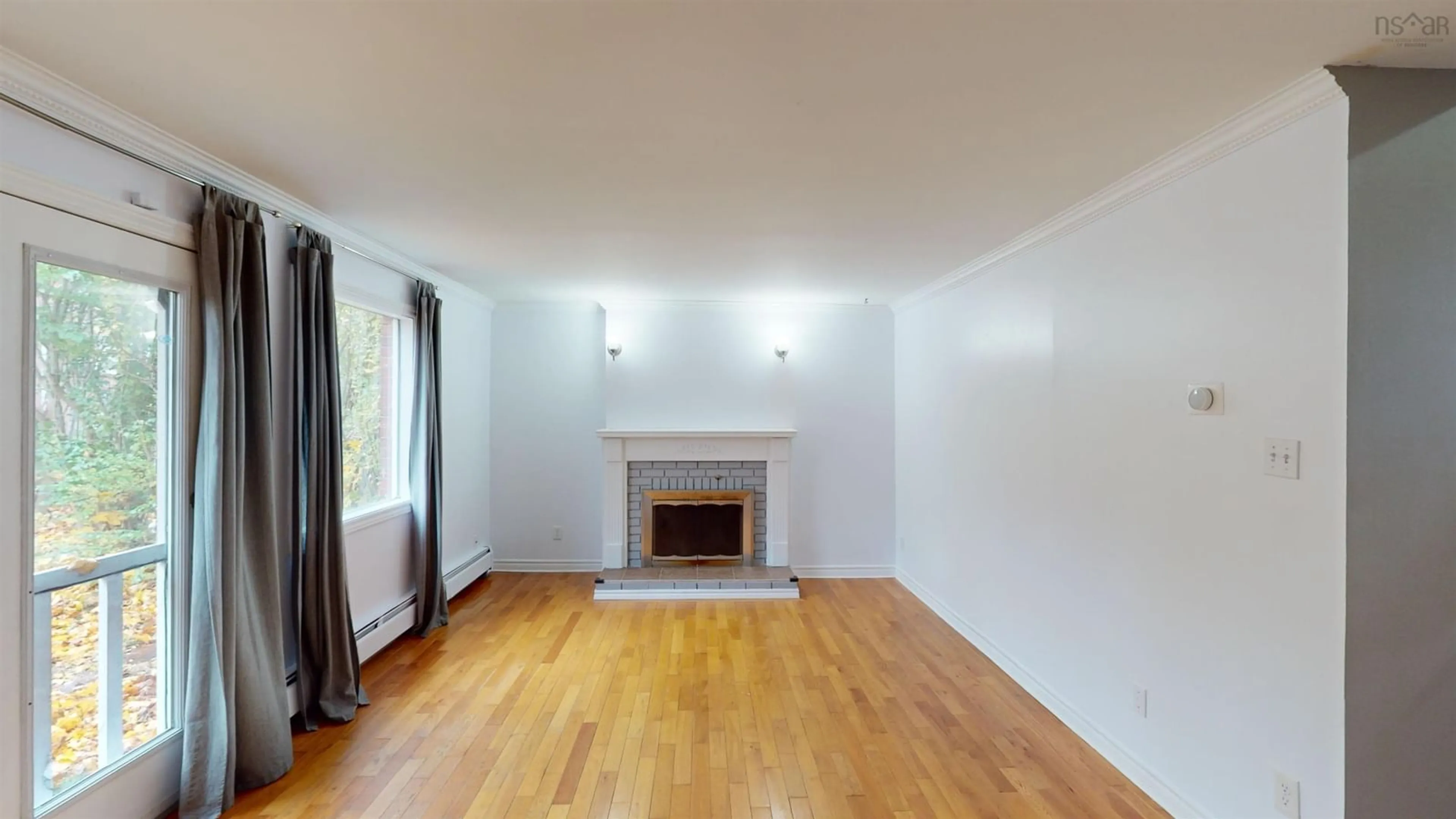 A pic of a room, wood floors for 26 Chadwick Pl, Halifax Nova Scotia B3M 3N2