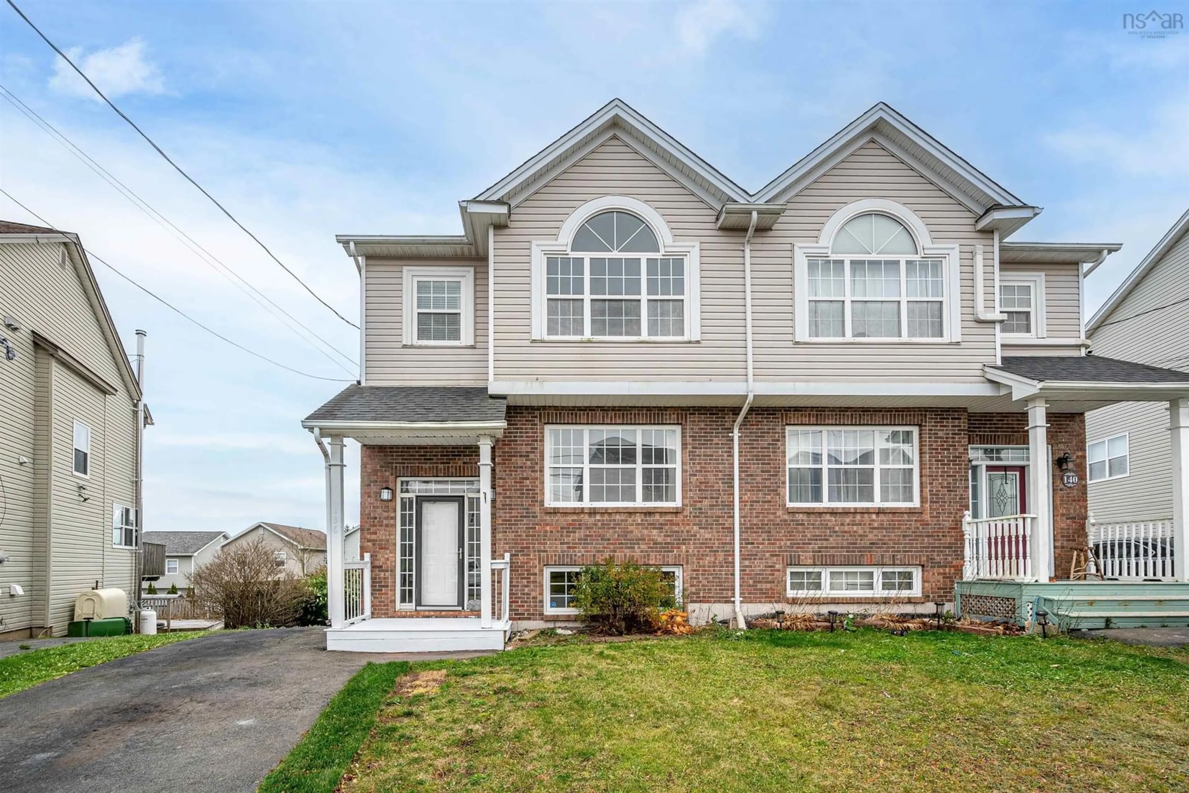 A pic from exterior of the house or condo, the front or back of building for 136 Sheppards Run, Beechville Nova Scotia B3T 2E8