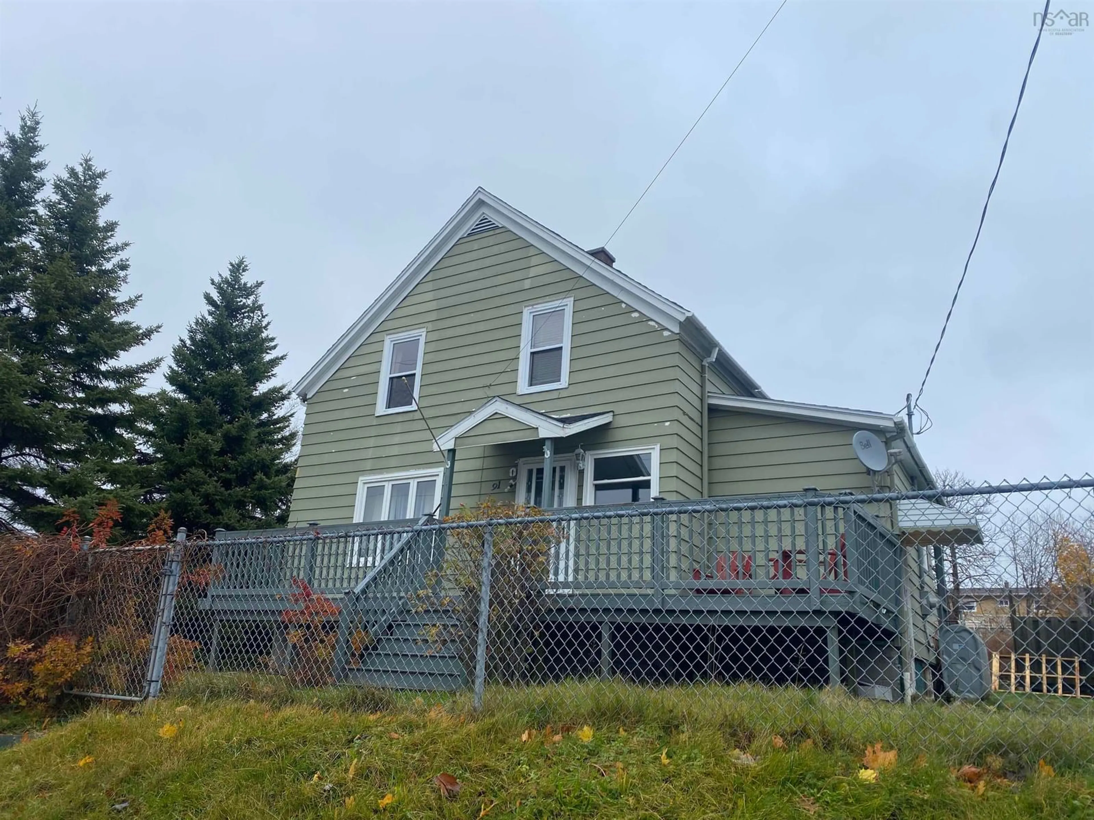 Frontside or backside of a home, cottage for 91 Forrest Street, Sydney Mines Nova Scotia B1V 2B4