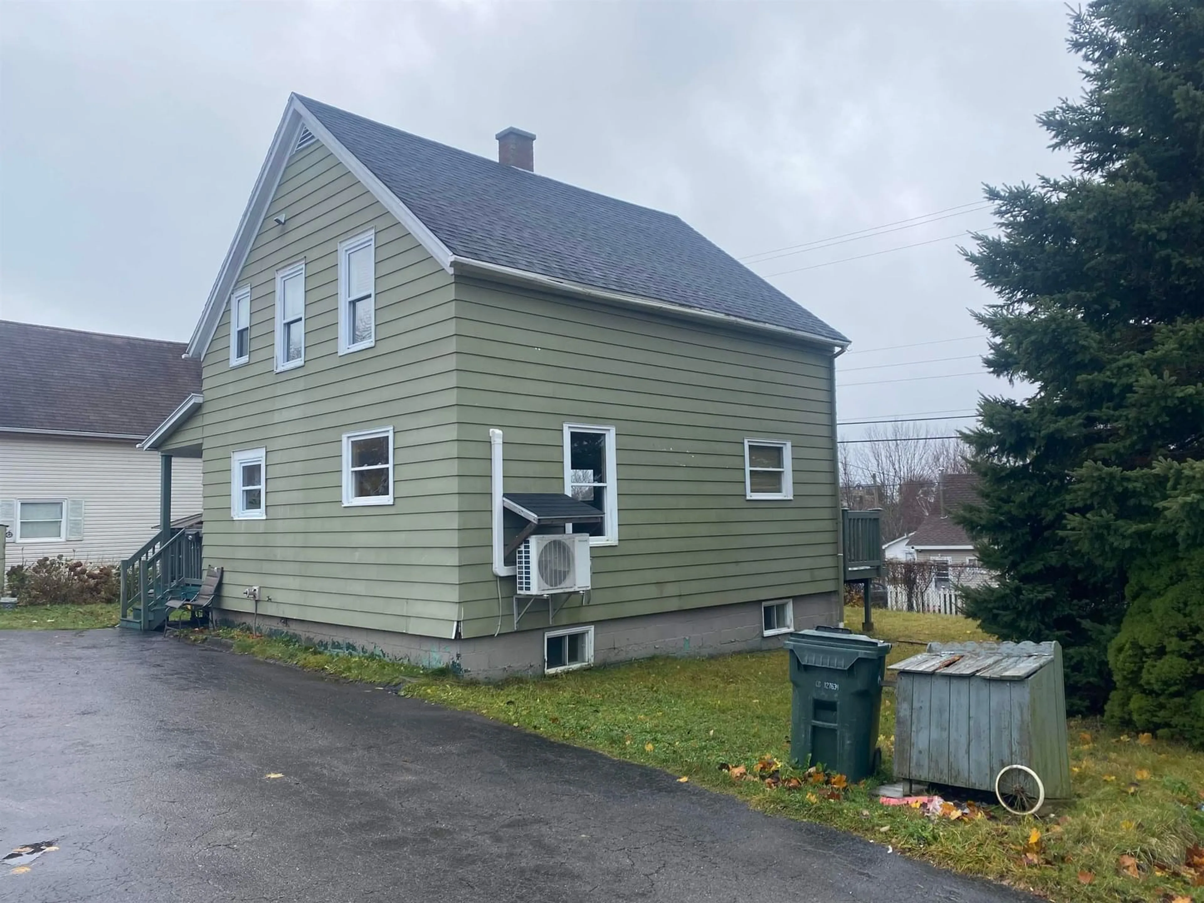 Frontside or backside of a home, cottage for 91 Forrest Street, Sydney Mines Nova Scotia B1V 2B4