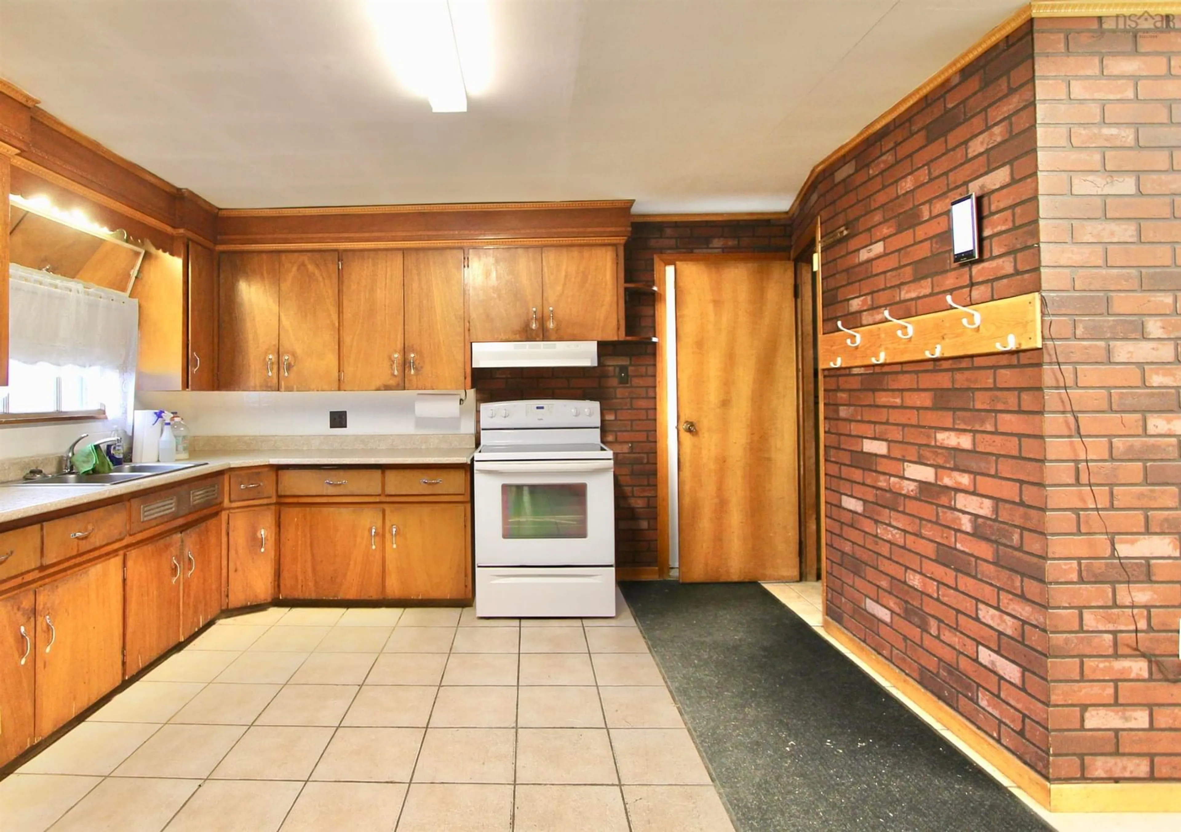 Kitchen, wood floors, cottage for 1223 Conquerall Rd, Conquerall Mills Nova Scotia B4V 6C7