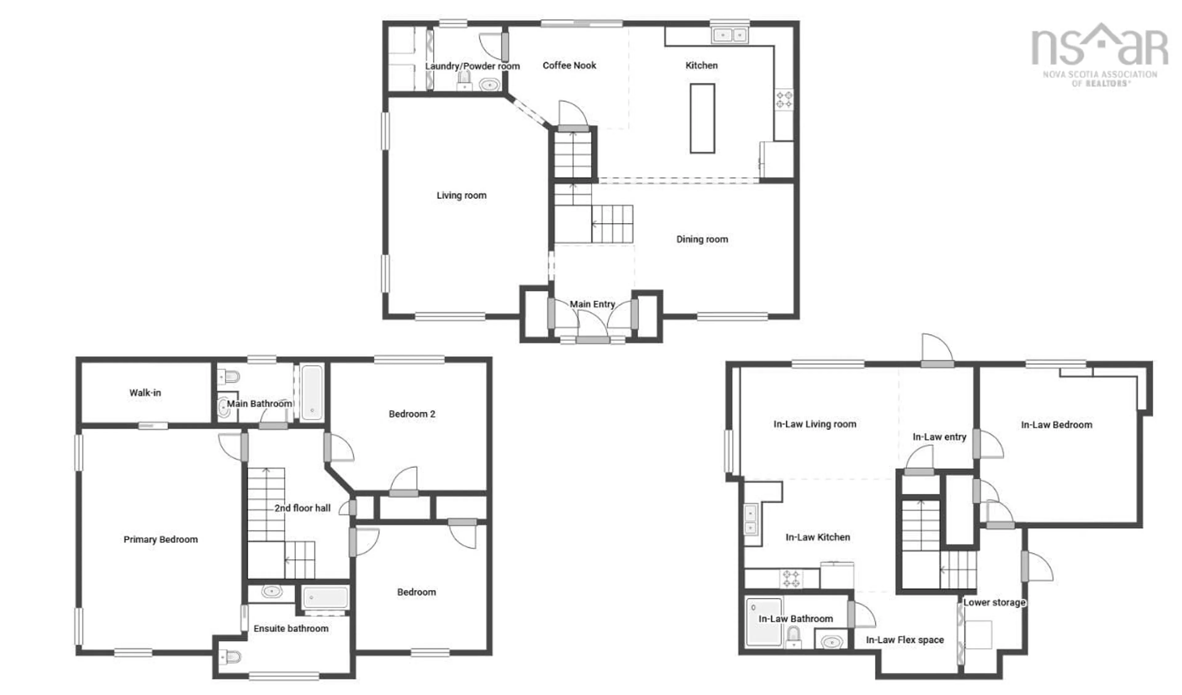 Floor plan for 116 Fringe Dr, Middle Sackville Nova Scotia B4E 0K2