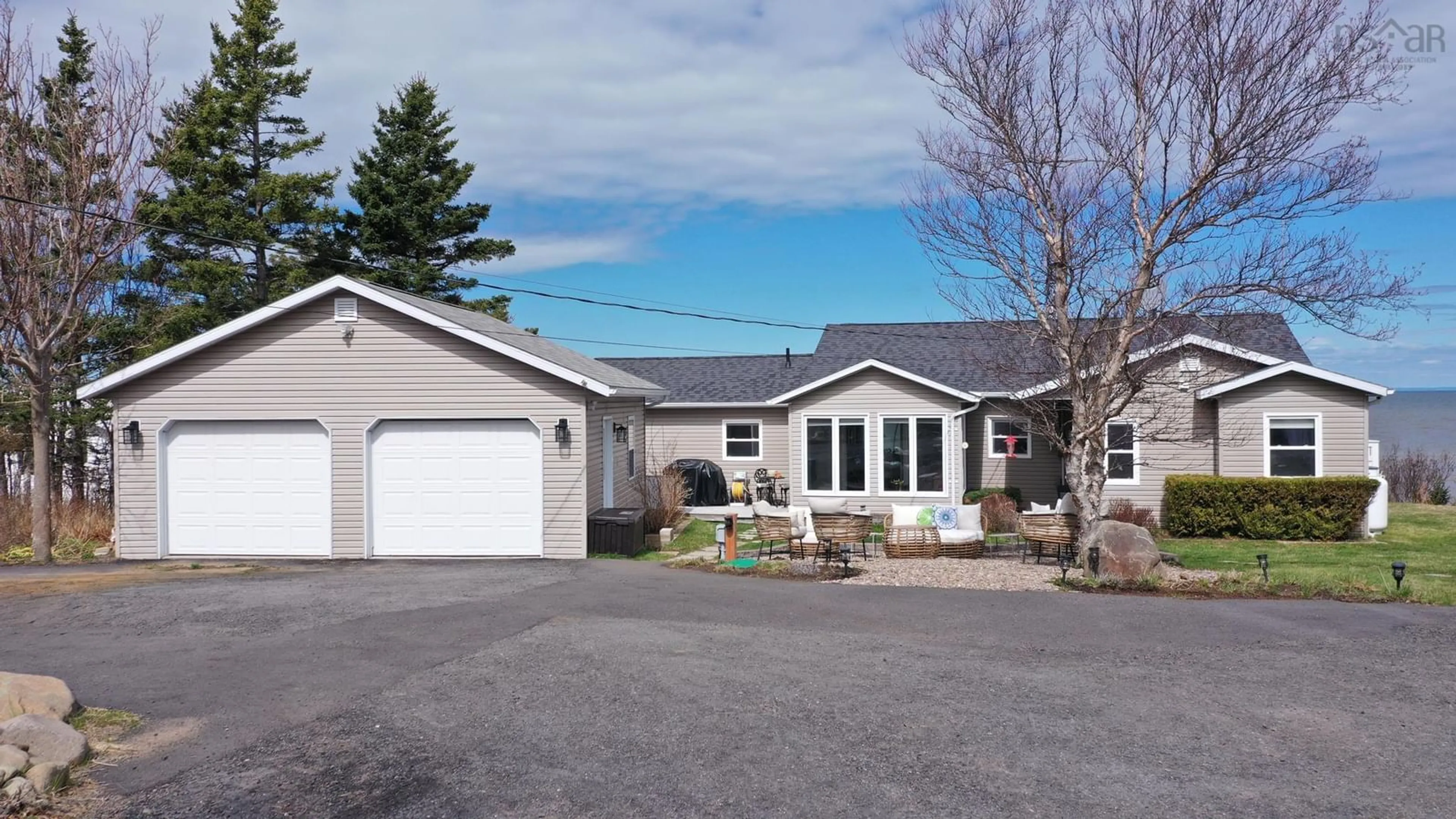 Frontside or backside of a home, cottage for 59 Sunset Ave, Phinneys Cove Nova Scotia B0S 1L0