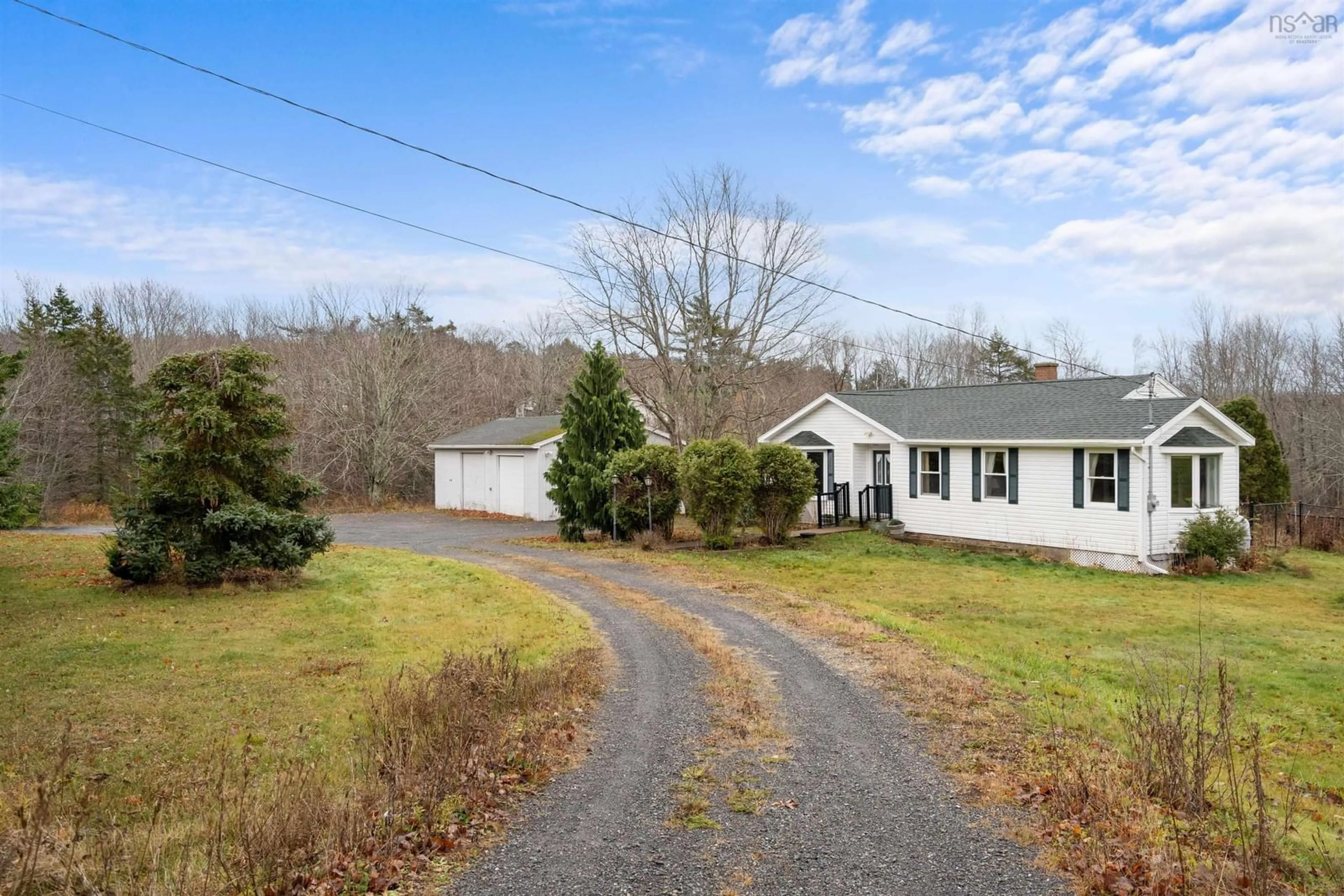 Frontside or backside of a home, cottage for 5340 Highway 4, Alma Nova Scotia B0K 2A0