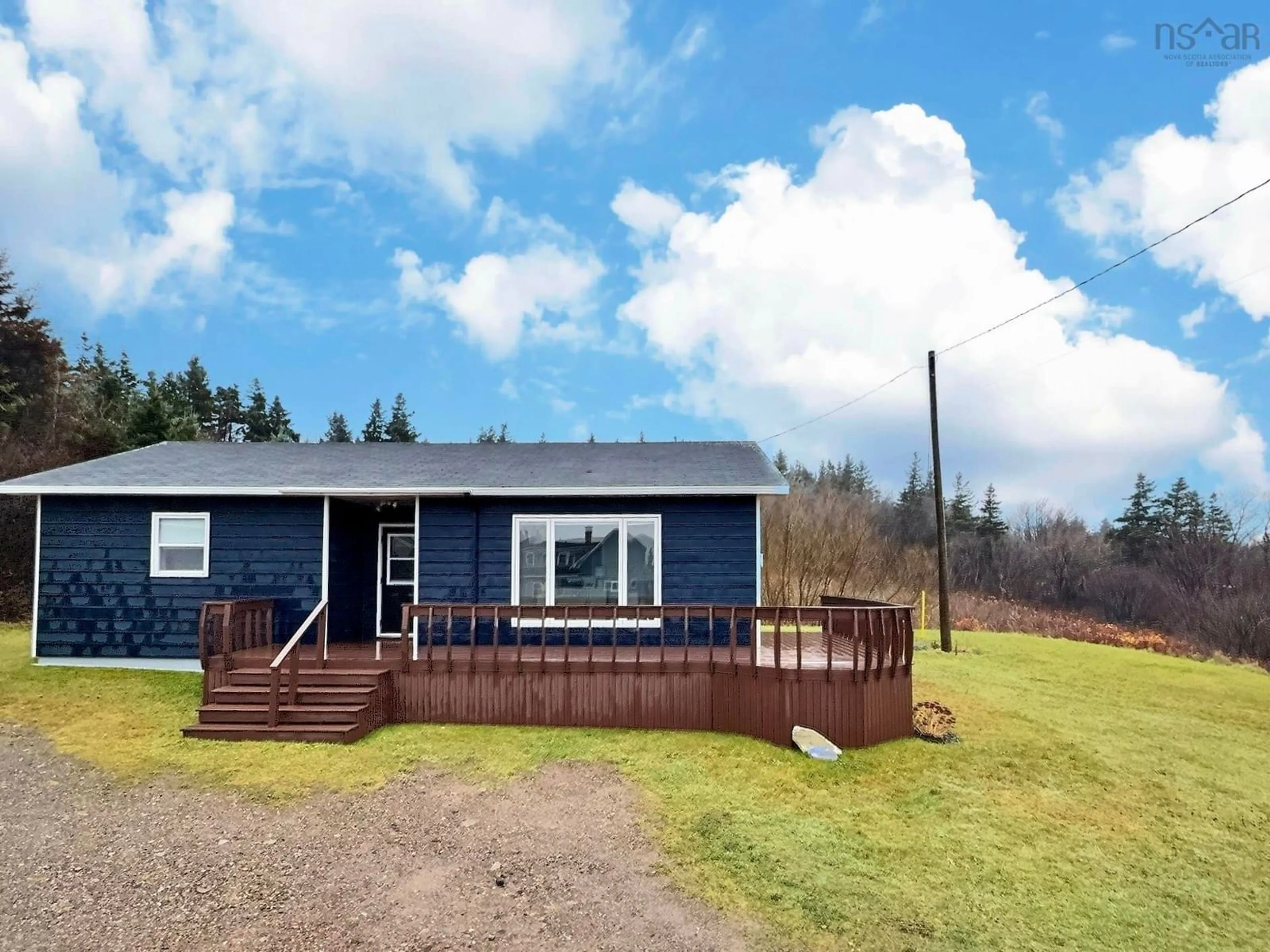 Frontside or backside of a home, cottage for 404 Cheticamp Back Rd, Plateau Nova Scotia B0E 1H0