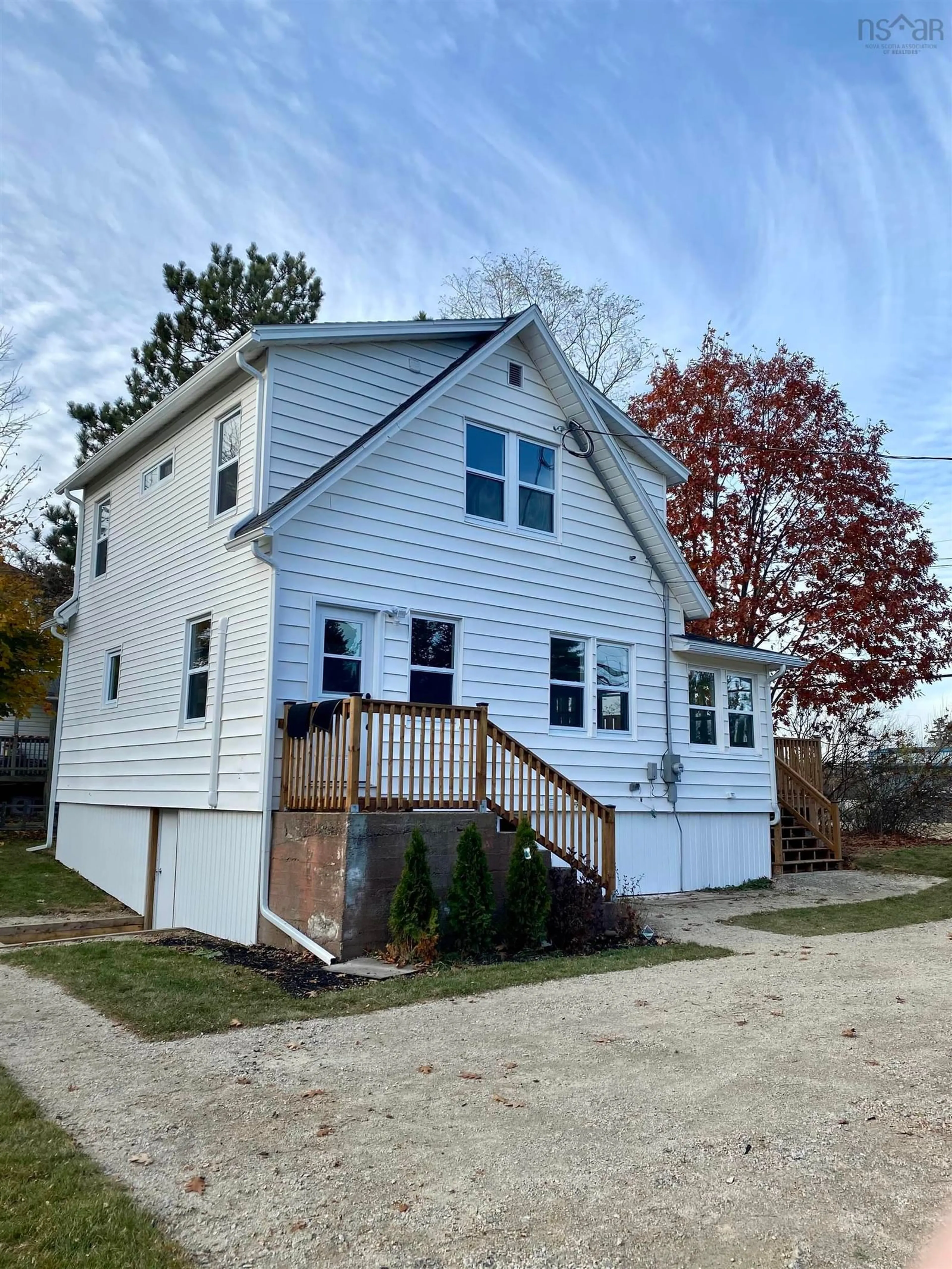 Frontside or backside of a home, cottage for 391 St Phillips St, Bridgewater Nova Scotia B4V 1W7