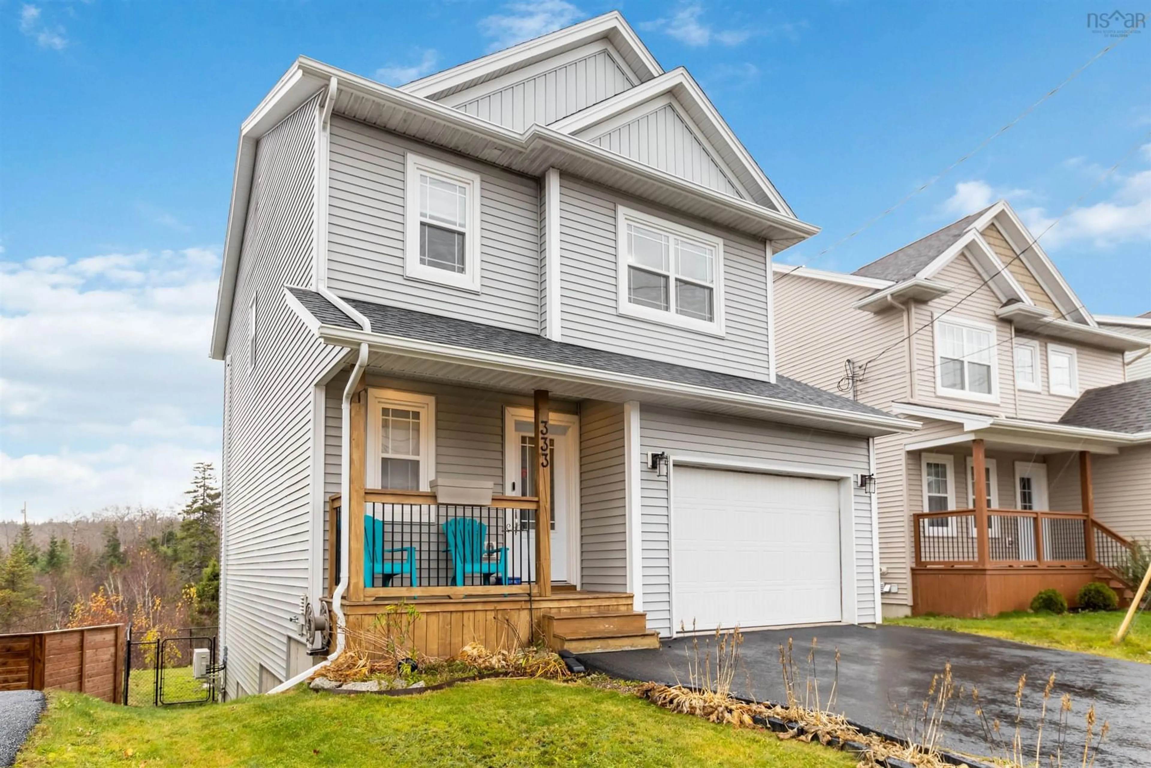 Frontside or backside of a home, cottage for 333 Alabaster Way, Halifax Nova Scotia B3P 0H3