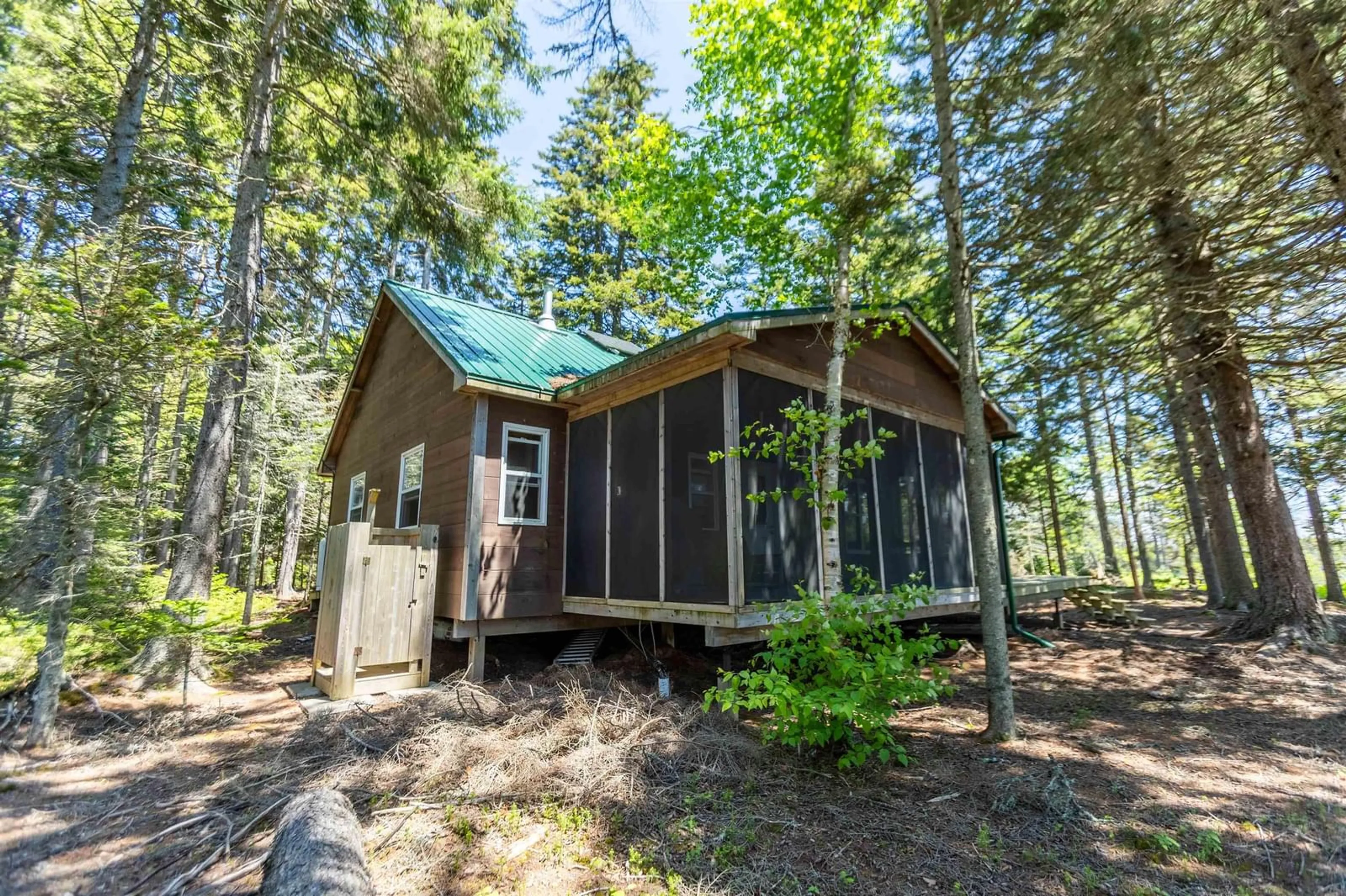 Shed for Camp Third Smith Lake, Fort Lawrence Nova Scotia B4H 3Y5