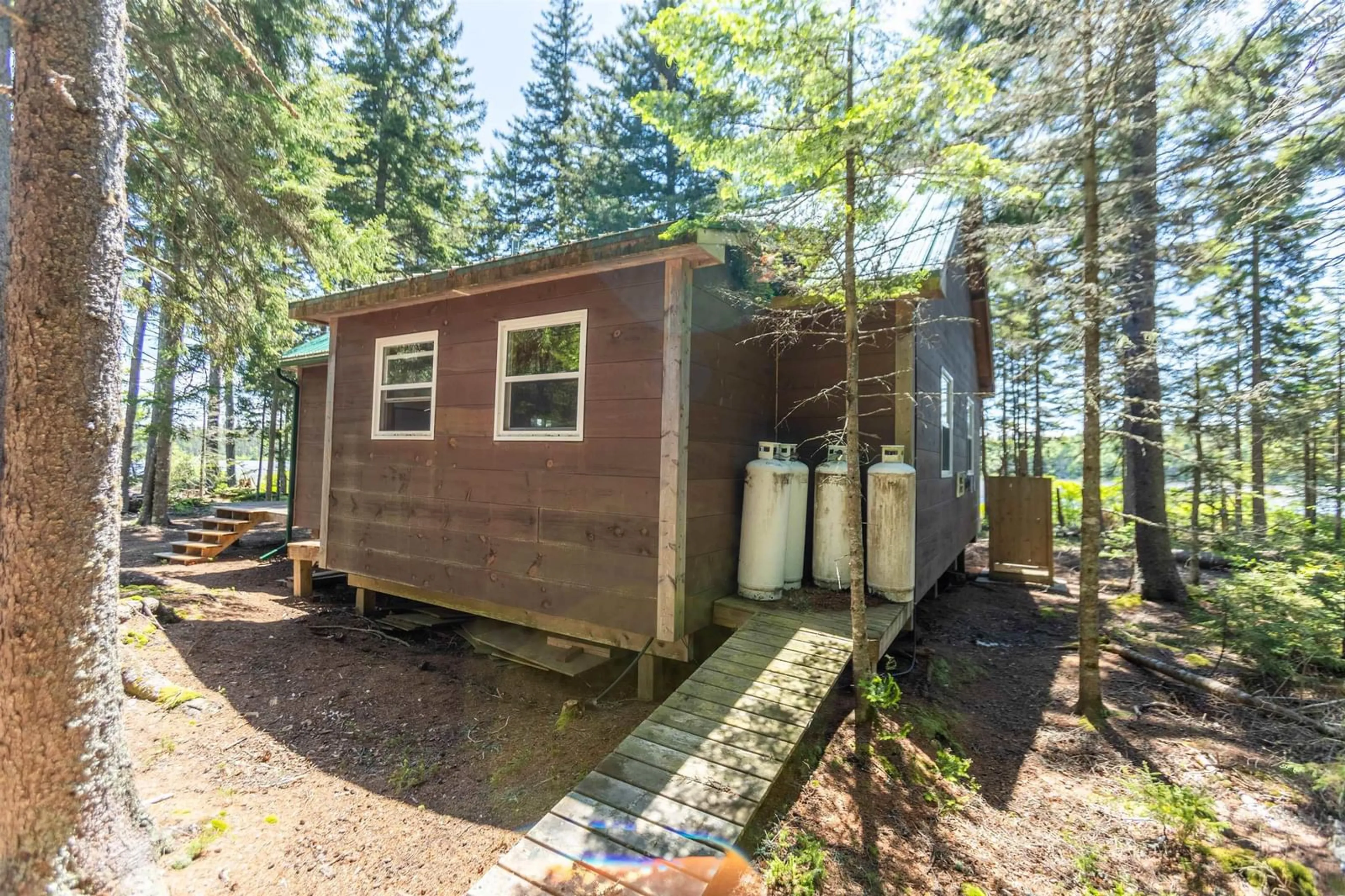 Shed for Camp Third Smith Lake, Fort Lawrence Nova Scotia B4H 3Y5