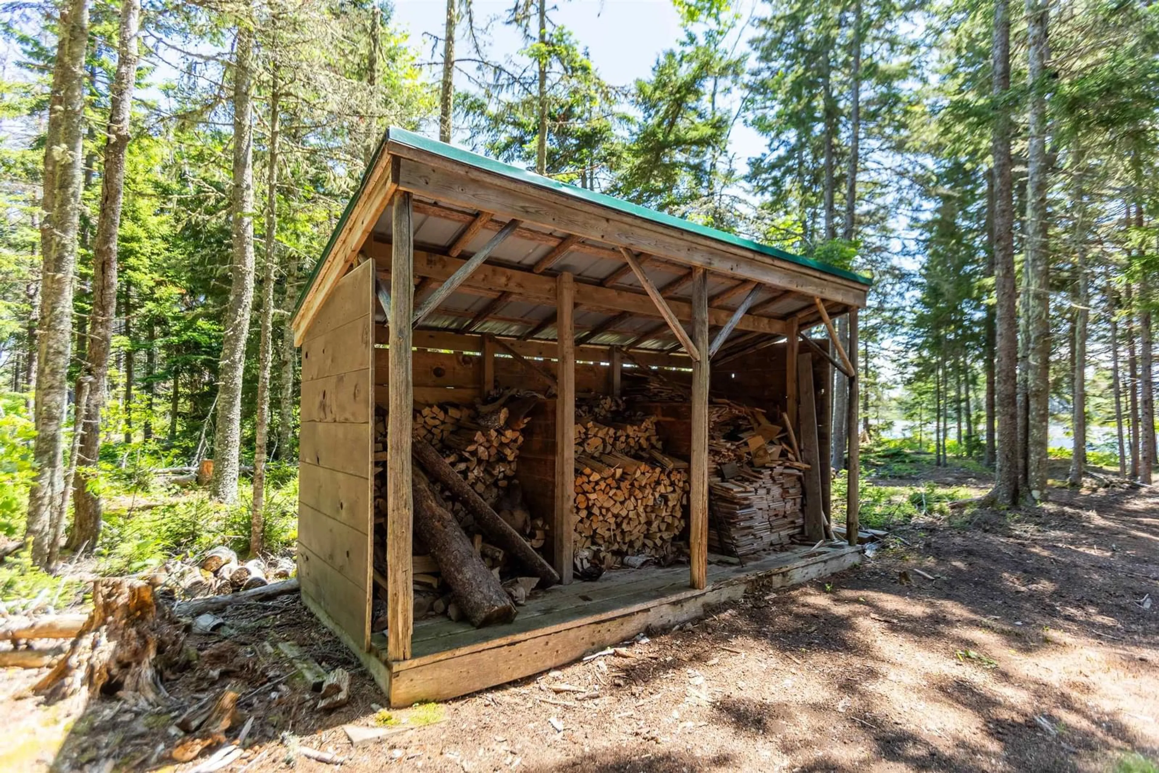 Shed for Camp Third Smith Lake, Fort Lawrence Nova Scotia B4H 3Y5