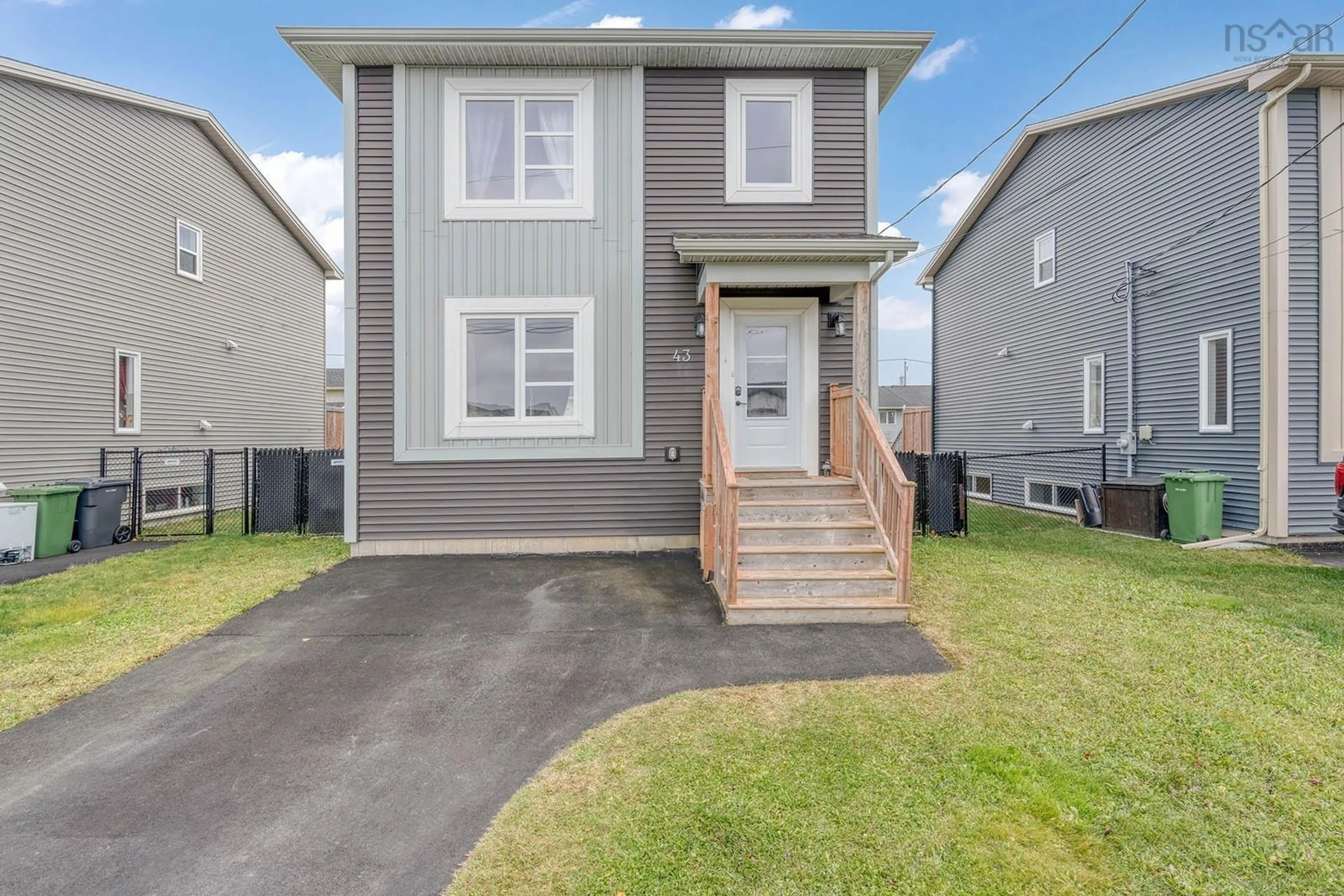 Frontside or backside of a home, cottage for 43 Castlebridge Lane, Eastern Passage Nova Scotia B3G 0G5