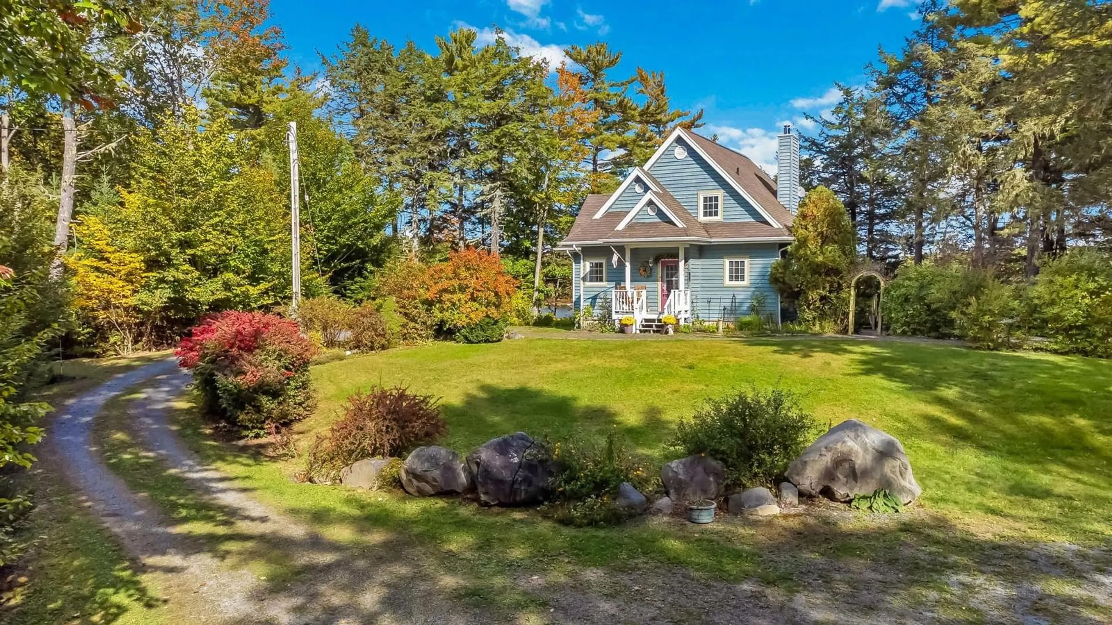 Frontside or backside of a home, cottage for 73 Cove Rd, Labelle Nova Scotia B4V 8X2