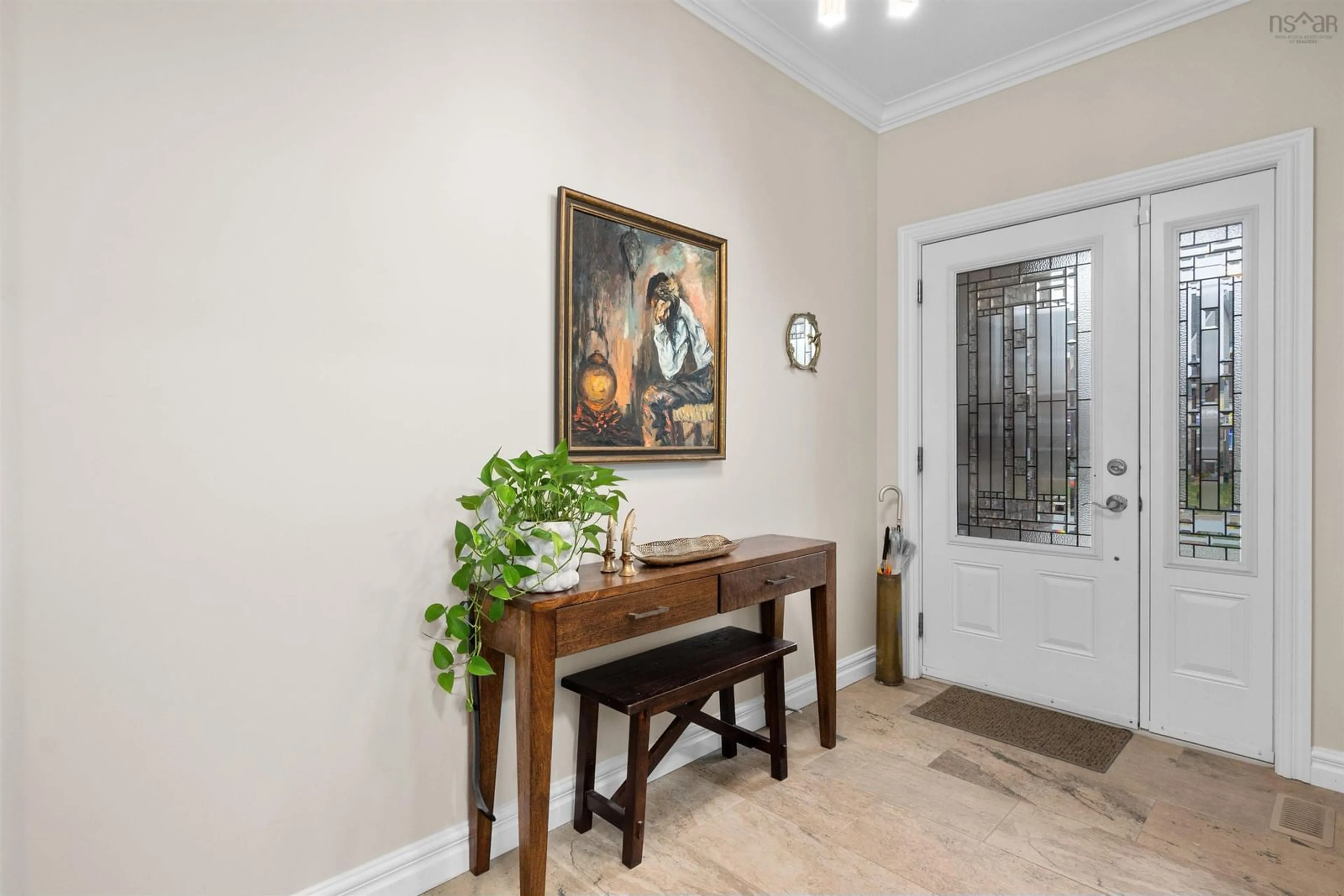 Indoor entryway, wood floors for 46 Sedgewick Pl, Bedford South Nova Scotia B4A 0G5