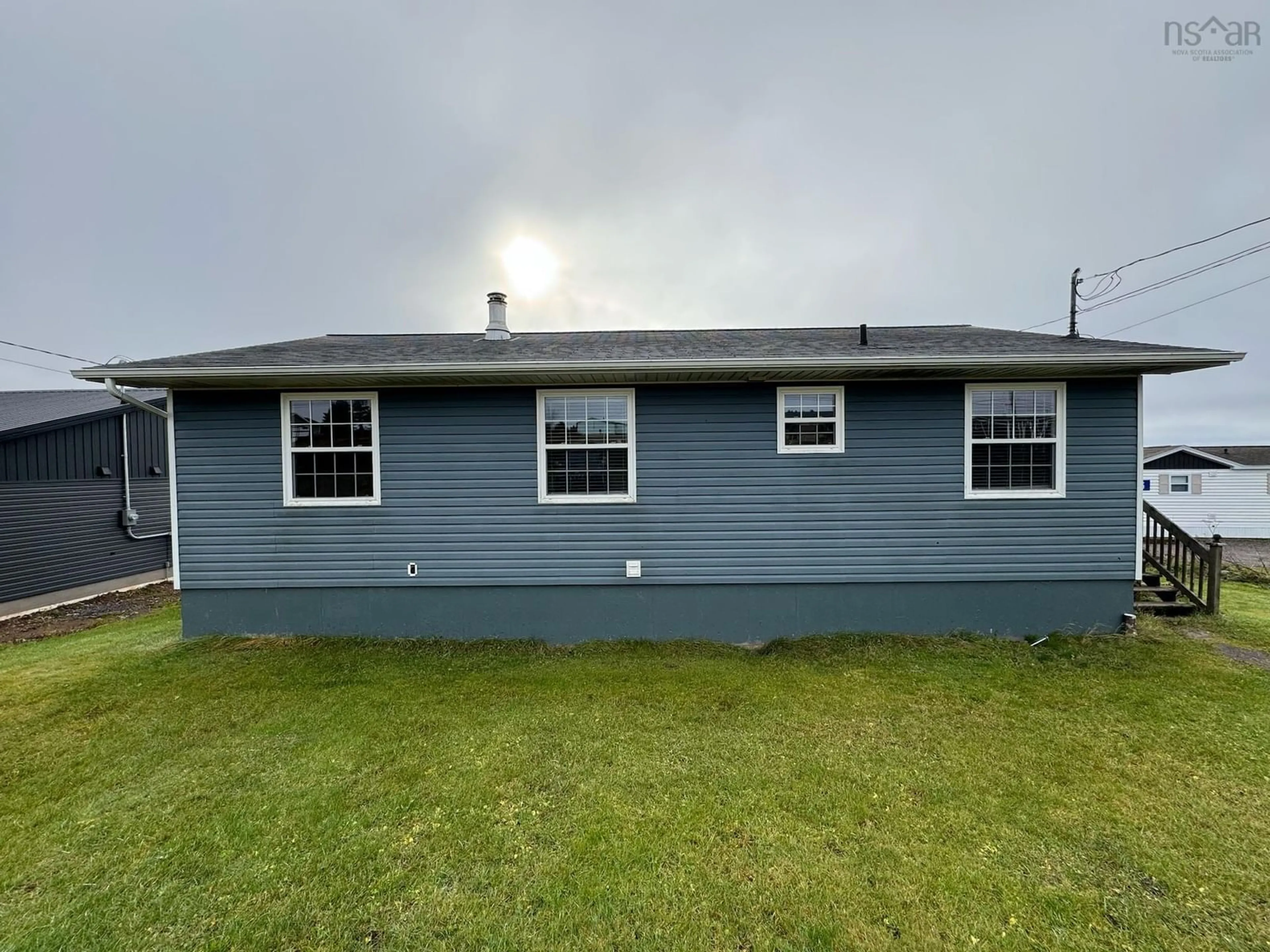 Frontside or backside of a home, the front or back of building for 2706 High Rd, Arichat Nova Scotia B0E 1A0