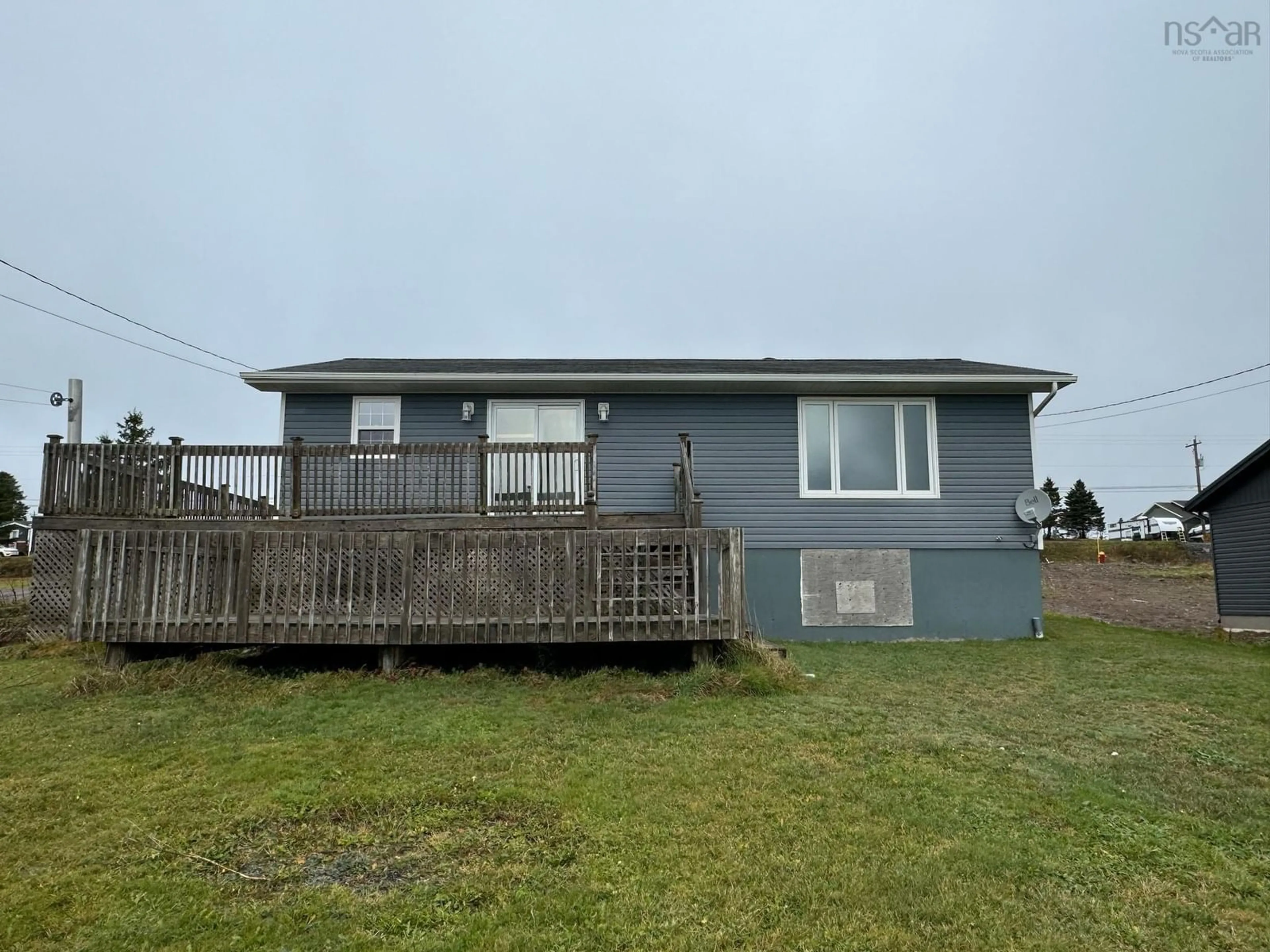 Frontside or backside of a home, cottage for 2706 High Rd, Arichat Nova Scotia B0E 1A0