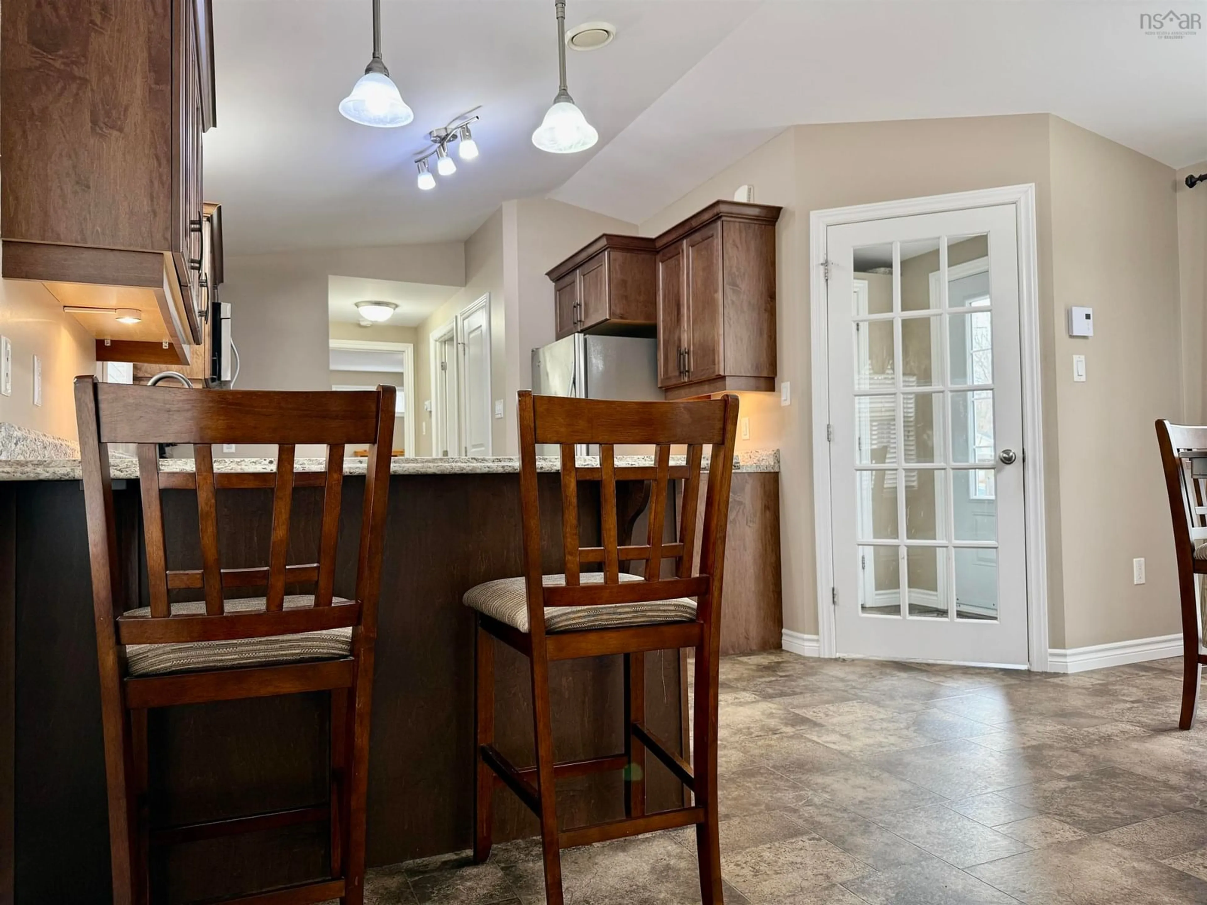 Open concept kitchen for 5 Spring Cres, Bridgewater Nova Scotia B4V 3G3