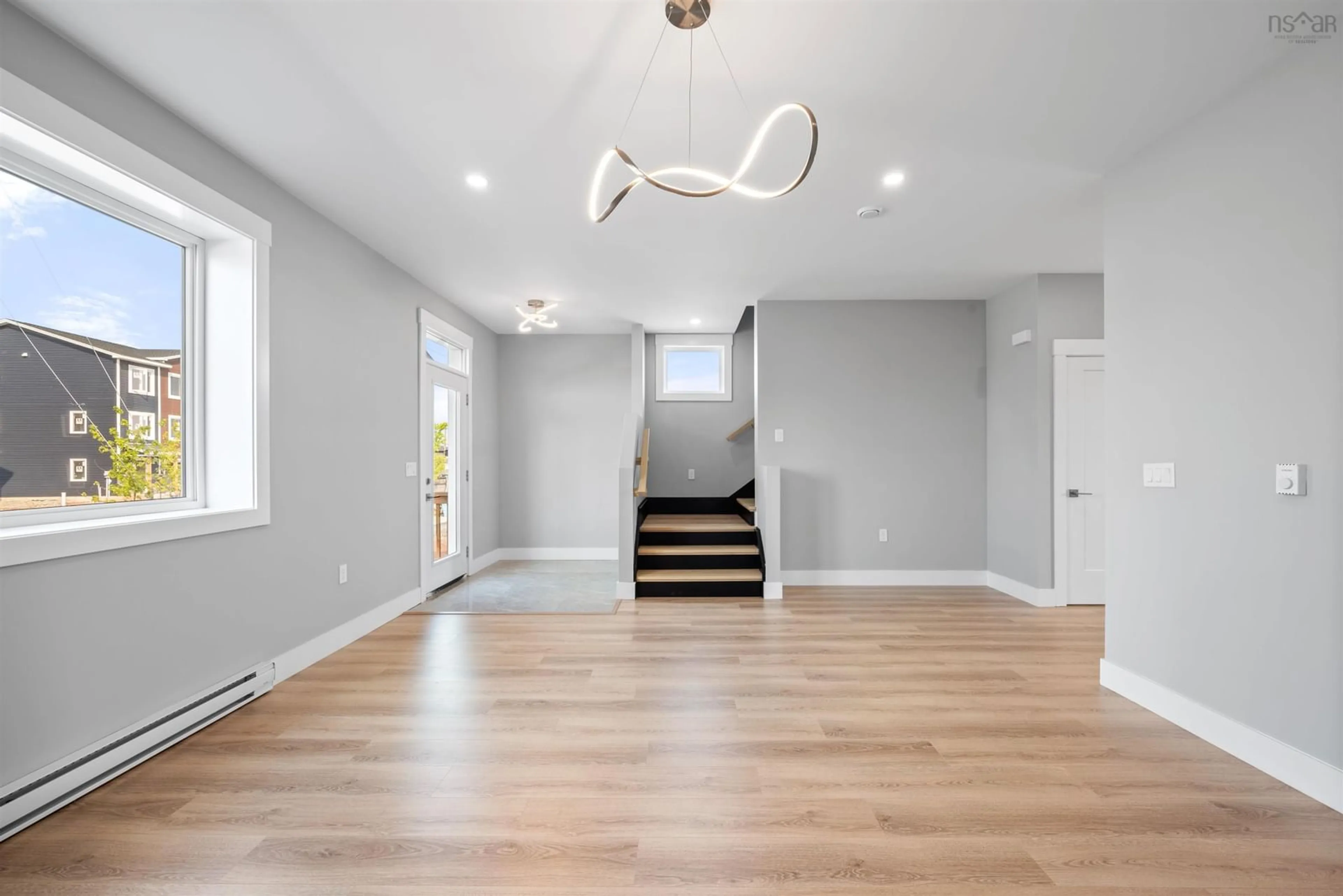 A pic of a room, wood floors for 202 Higgins Ave, Beechville Nova Scotia B3T 1A7