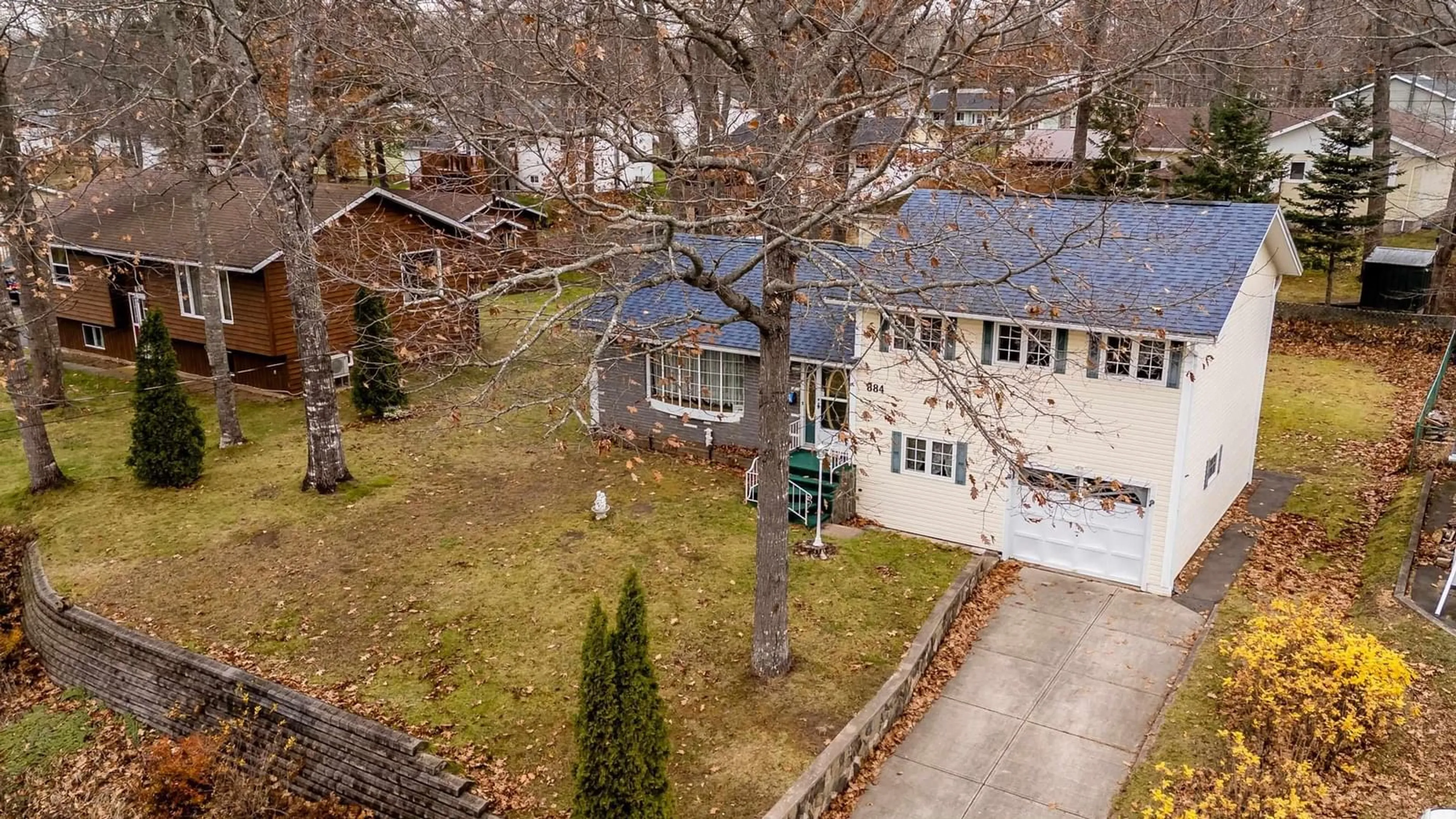 Frontside or backside of a home, the street view for 884 Dalmation Dr, Greenwood Nova Scotia B0P 1N0