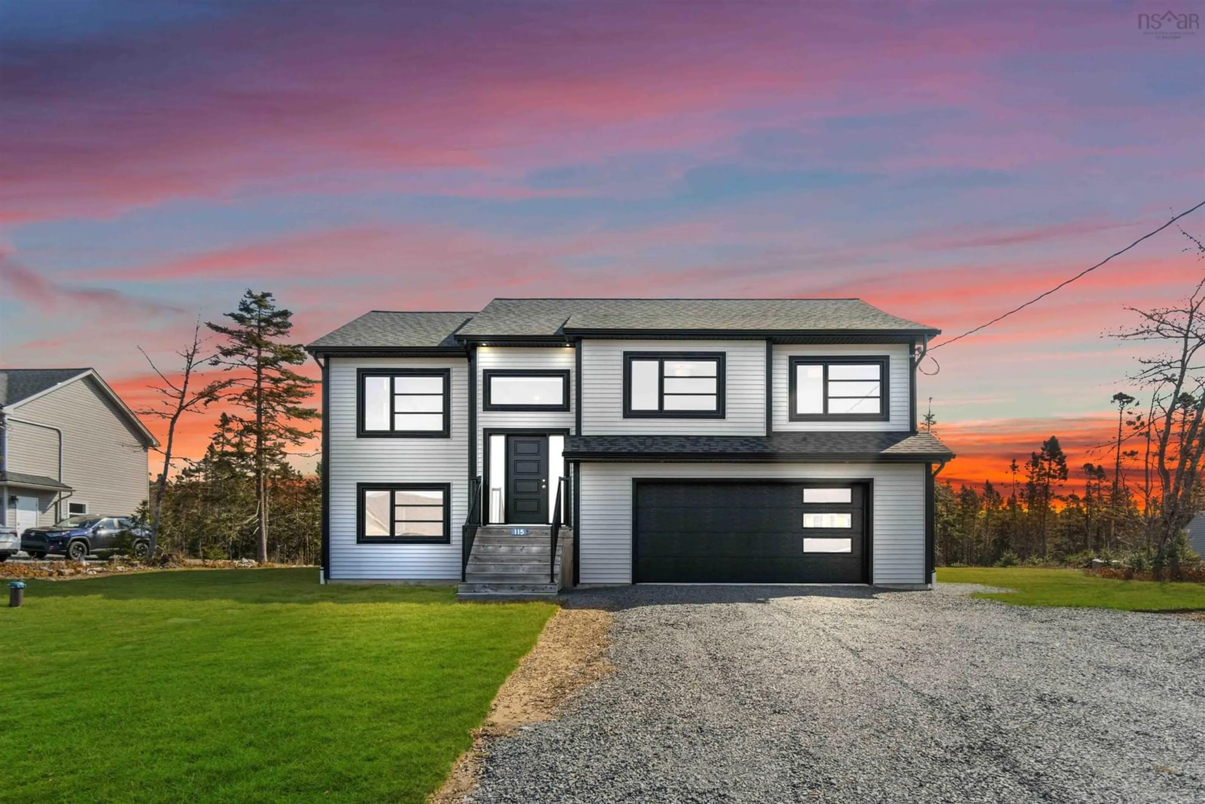 Home with vinyl exterior material for 115 Hargrove Lane, Whites Lake Nova Scotia B3T 0H8