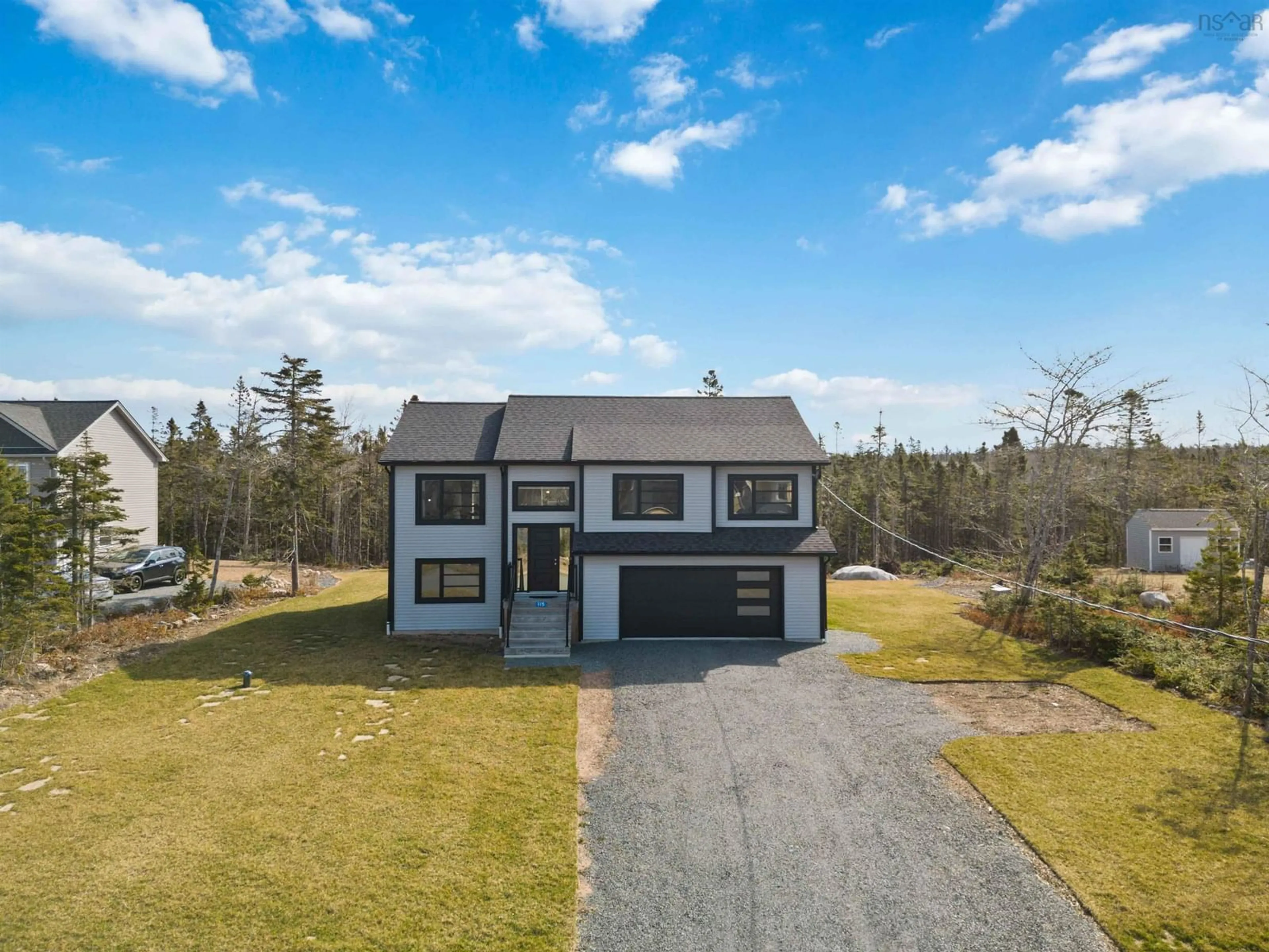 Frontside or backside of a home, cottage for 115 Hargrove Lane, Whites Lake Nova Scotia B3T 0H8