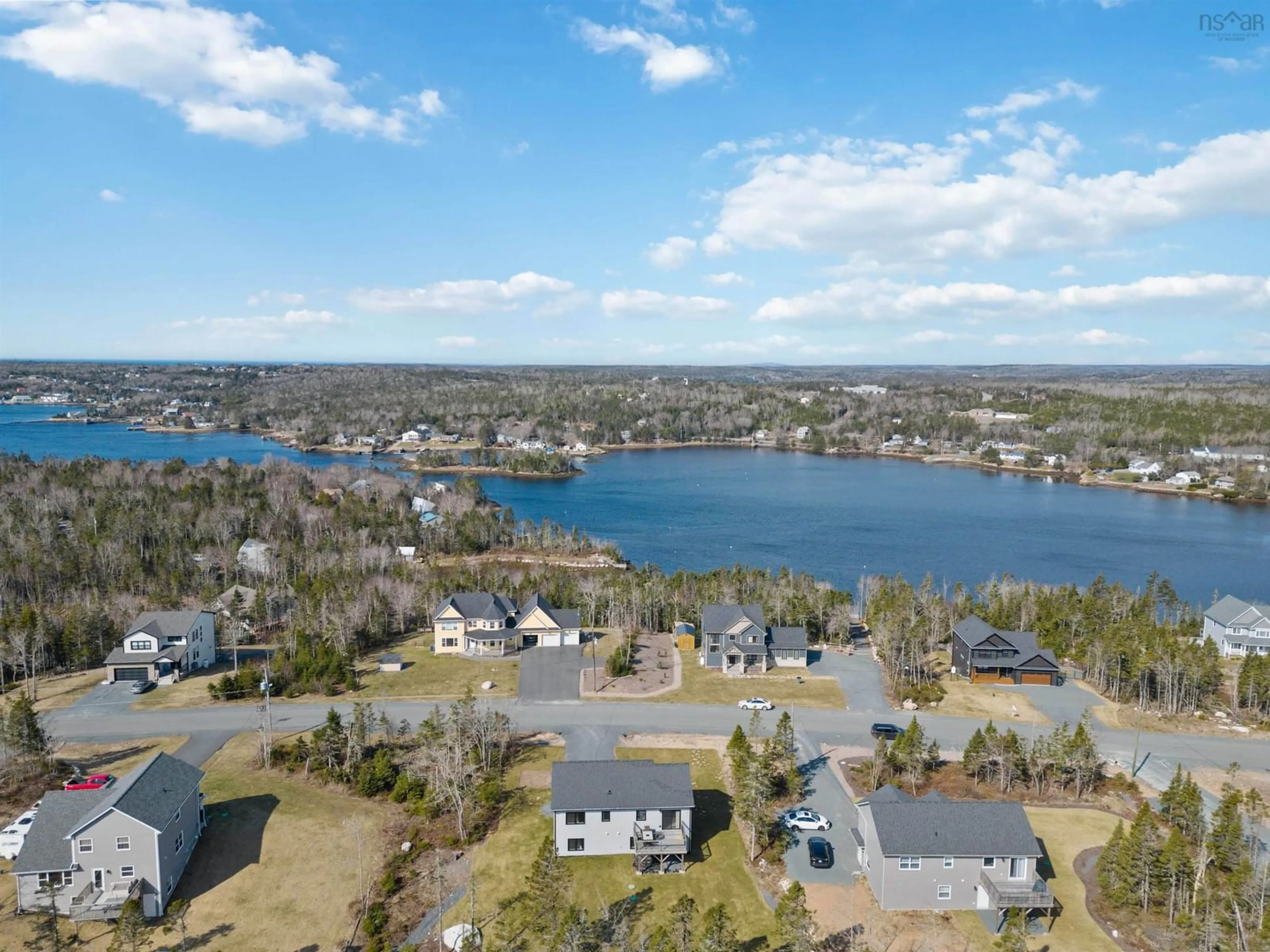 A pic from exterior of the house or condo, the view of lake or river for 115 Hargrove Lane, Whites Lake Nova Scotia B3T 0H8