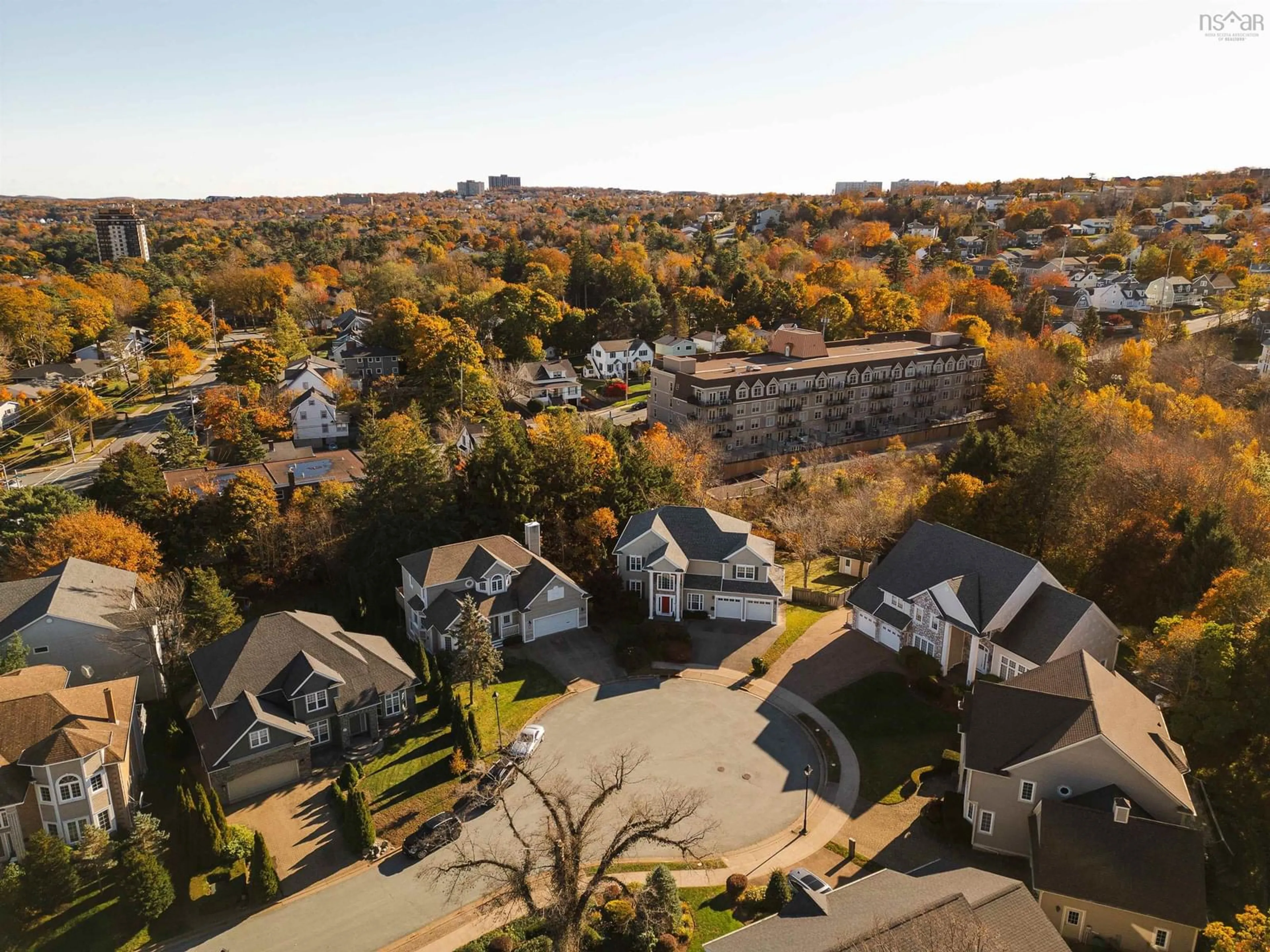 A pic from exterior of the house or condo, the street view for 36 Glen Eagle Way, Halifax Nova Scotia B3N 3J1