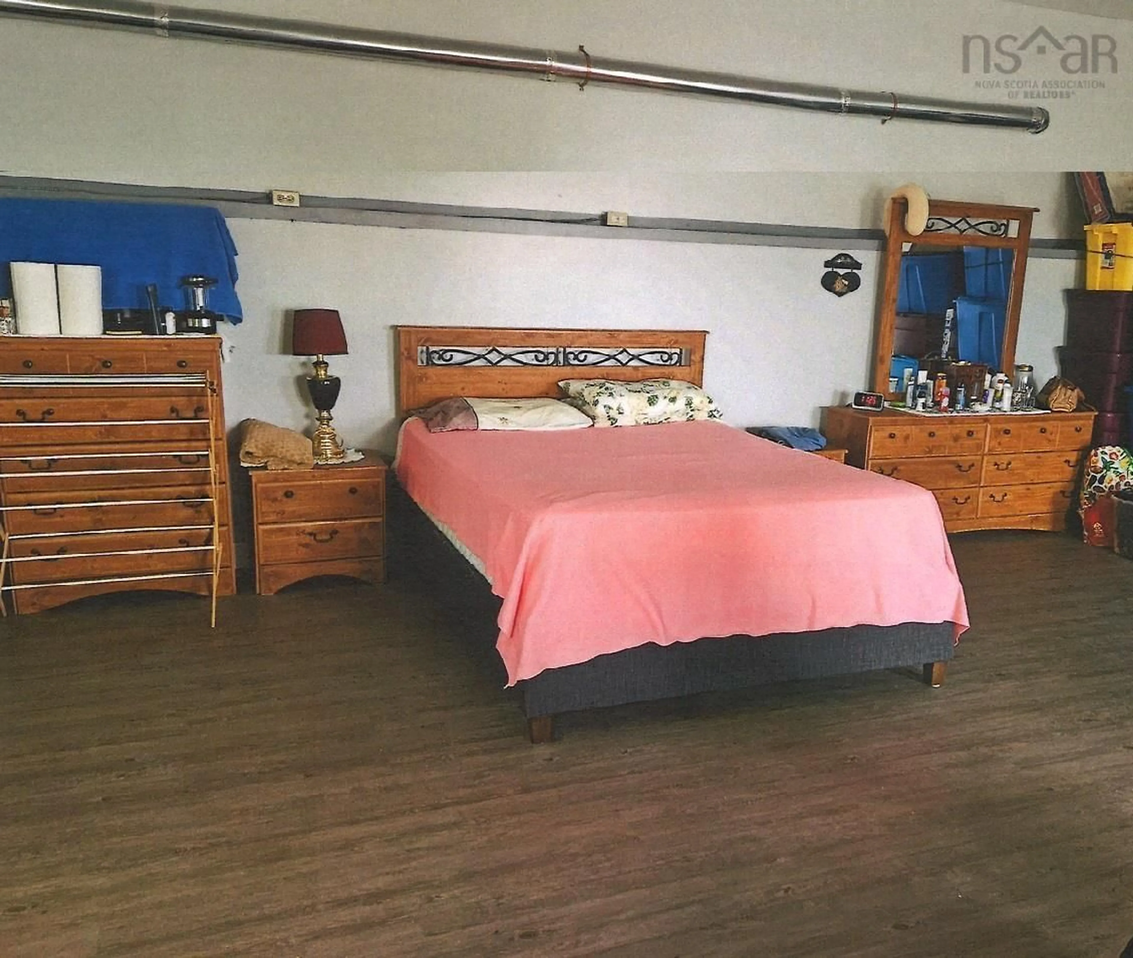 A pic of a room, not visible floor for 9 Harbourview Inn Loop, Salmon River Bridge Nova Scotia B0J 1P0