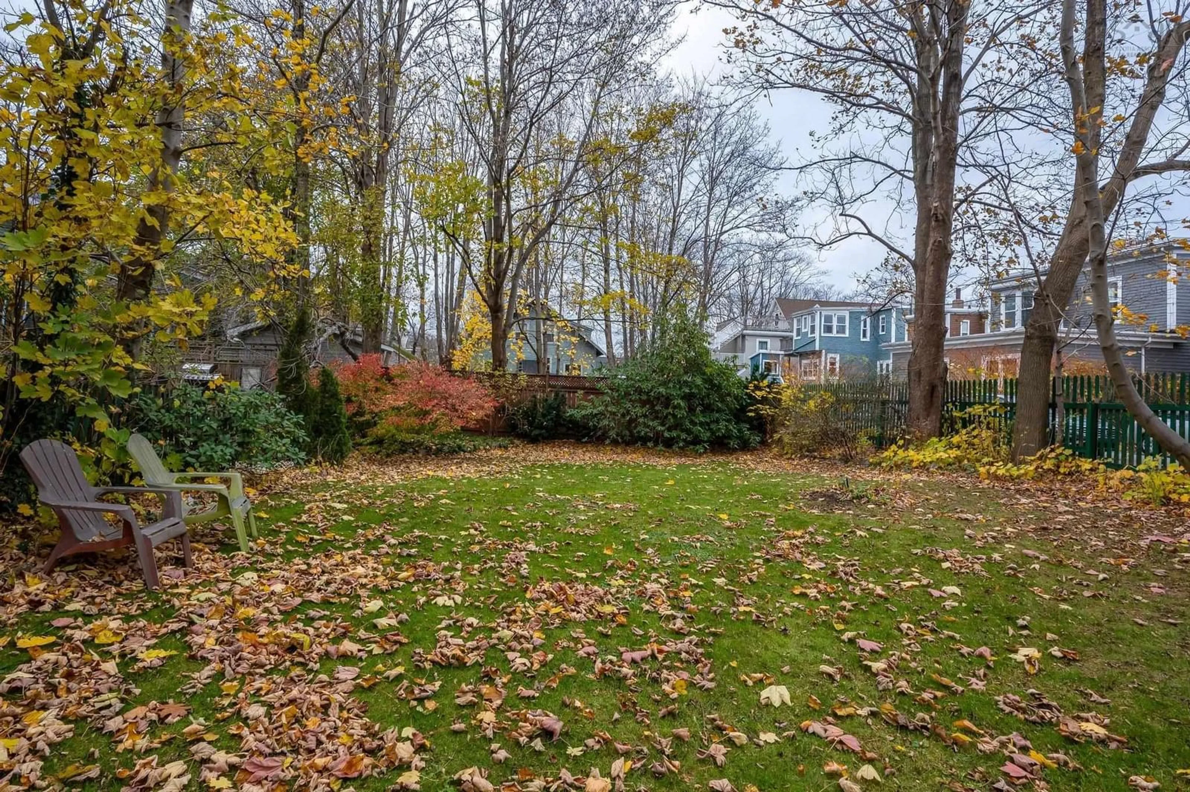 Patio, the fenced backyard for 6025 Coburg Rd, Halifax Nova Scotia B3H 1Y8