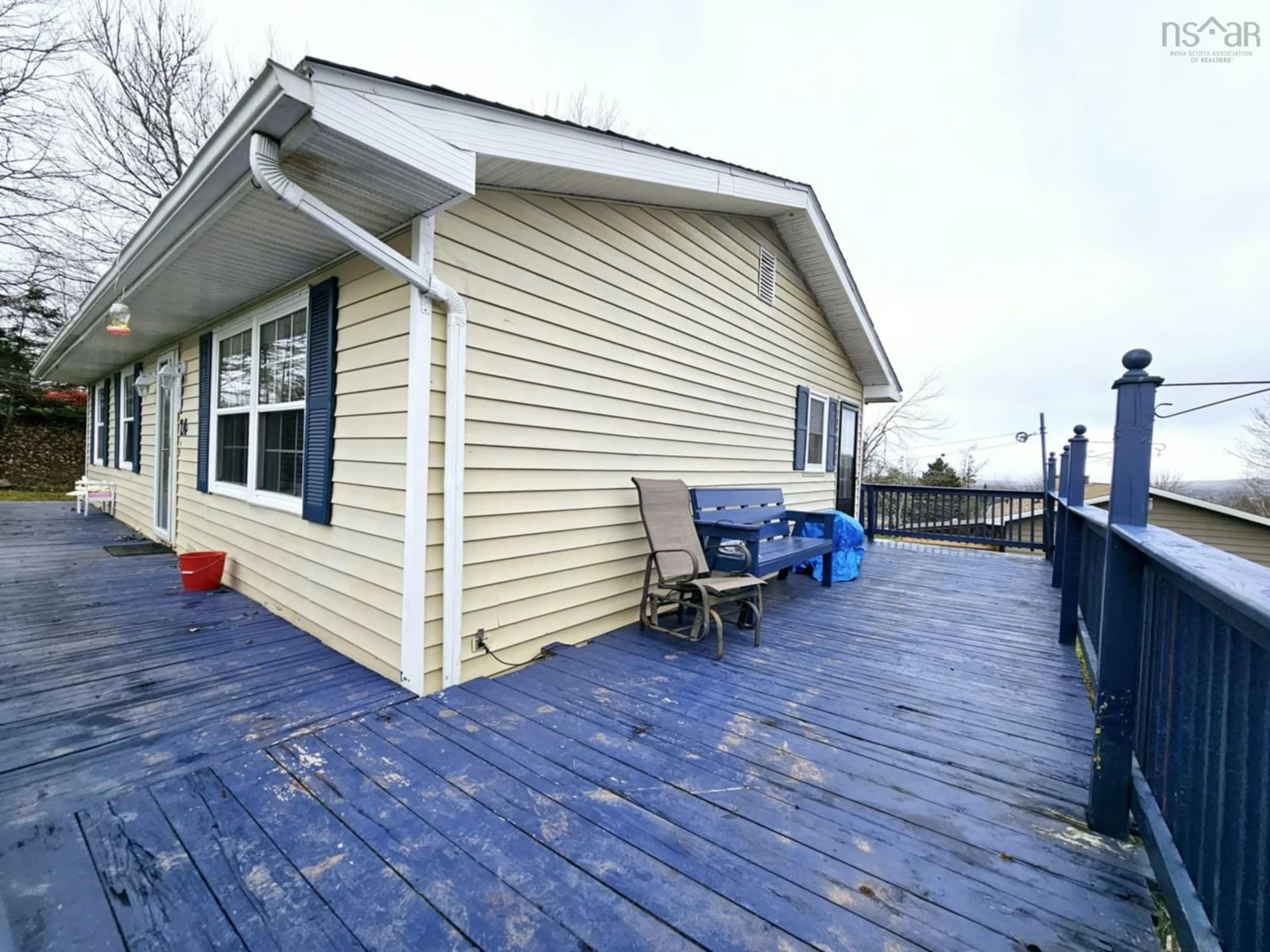 Frontside or backside of a home, cottage for 24 Montery Dr, Salmon River Nova Scotia B2N 5S4