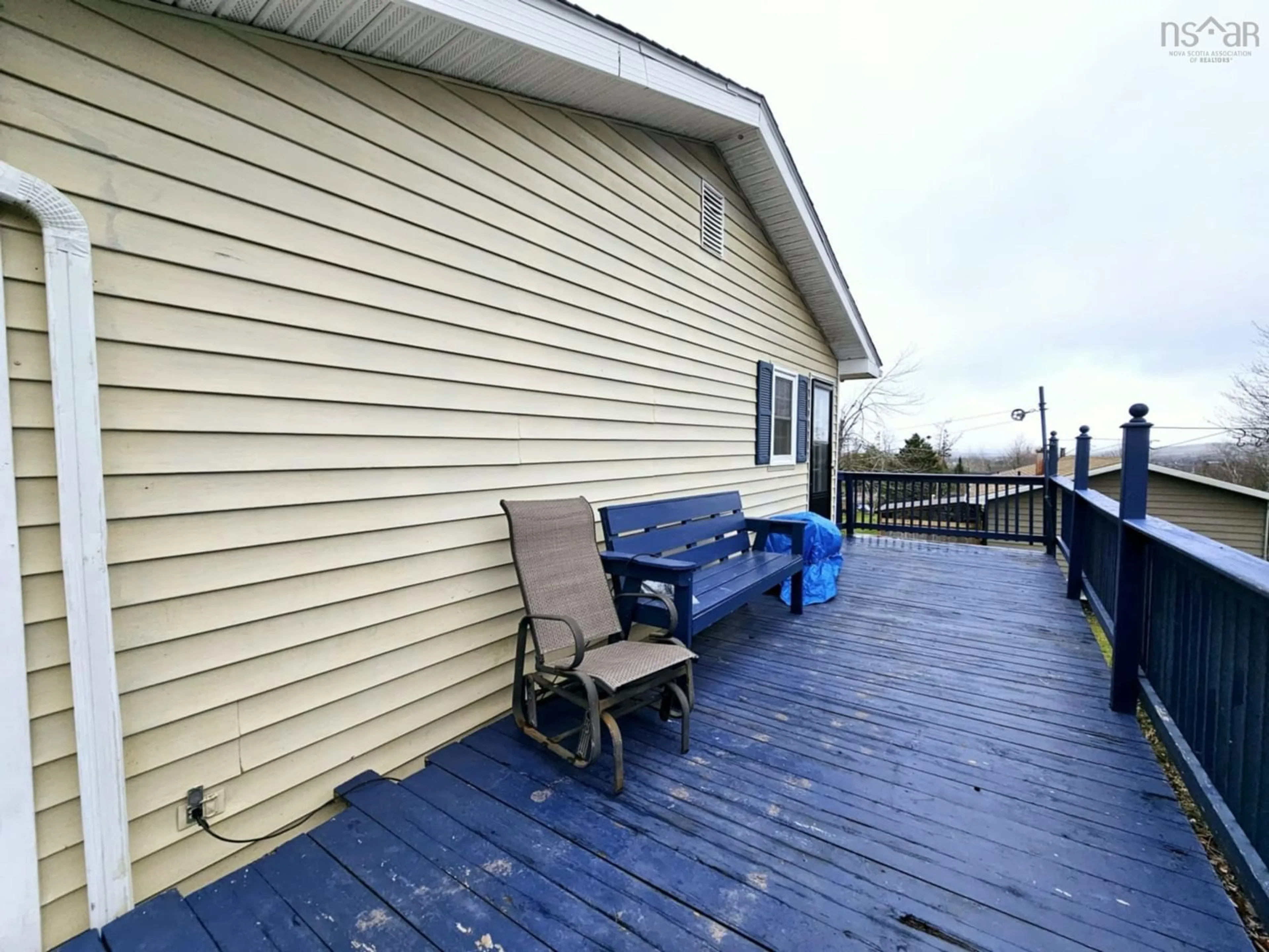 Patio, cottage for 24 Montery Dr, Salmon River Nova Scotia B2N 5S4