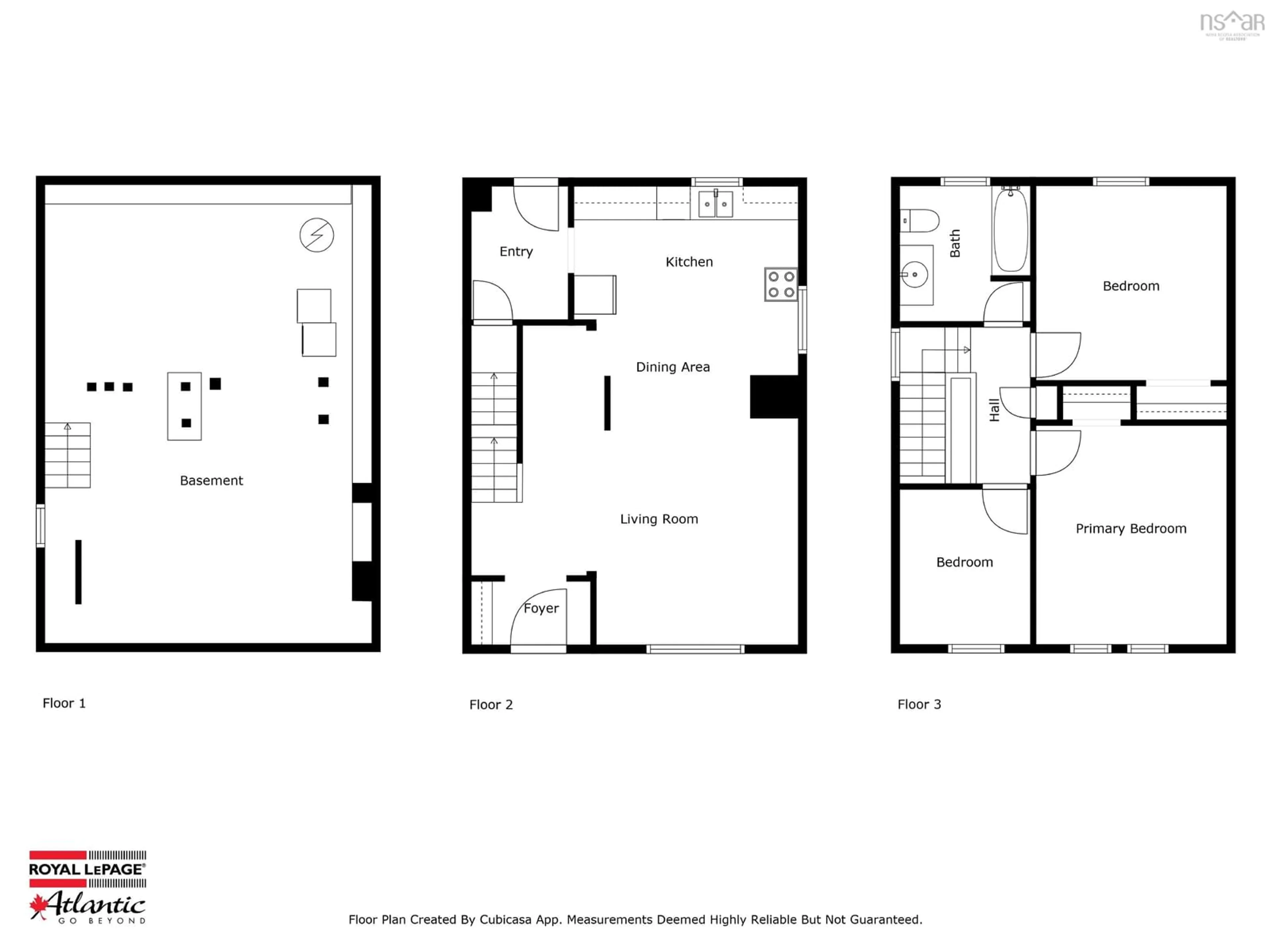 Floor plan for 2216 Monastery Lane, Halifax Nova Scotia B3L 2S5