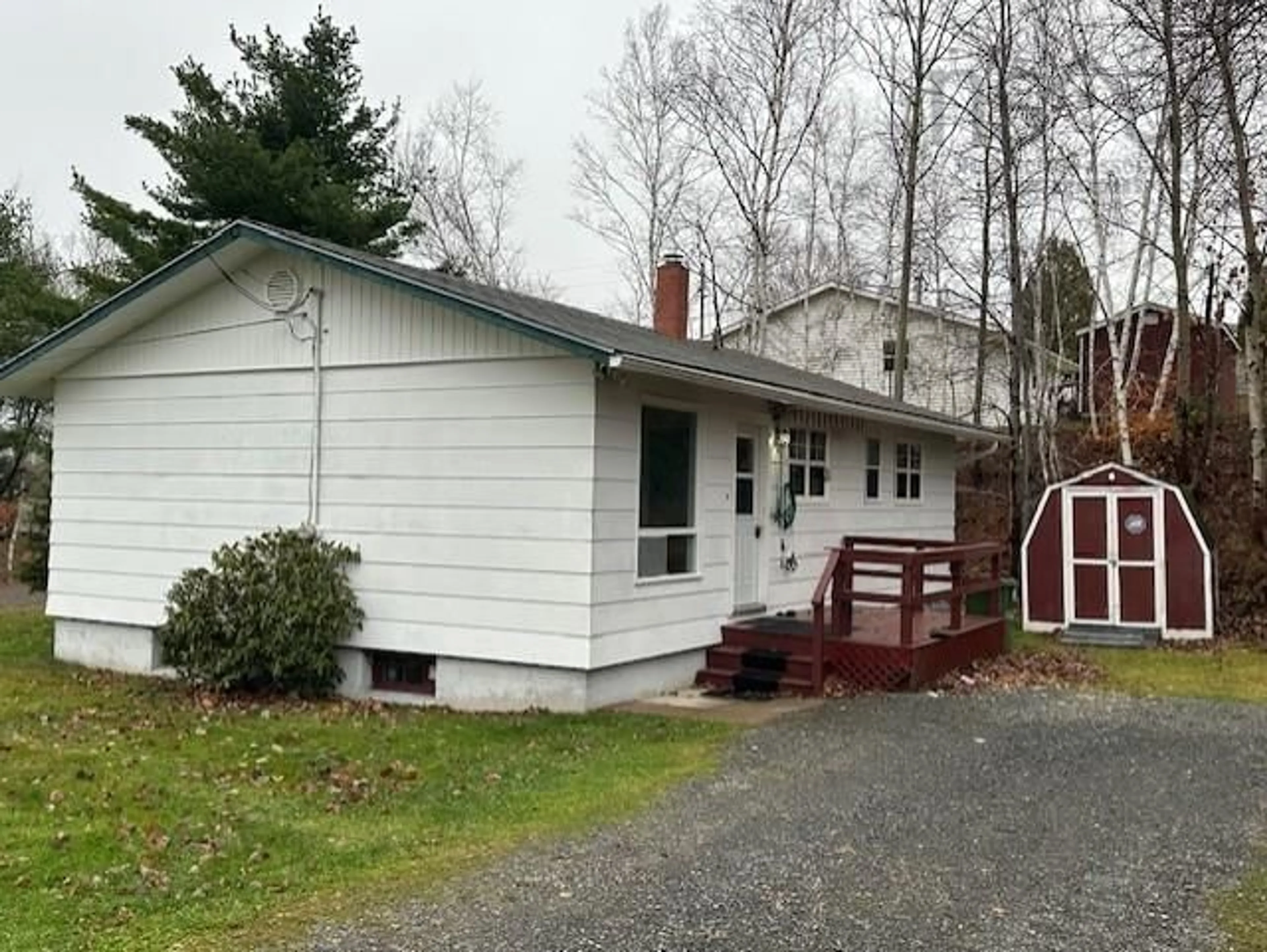 Frontside or backside of a home, cottage for 82 Sixth St, Trenton Nova Scotia B0K 1X0