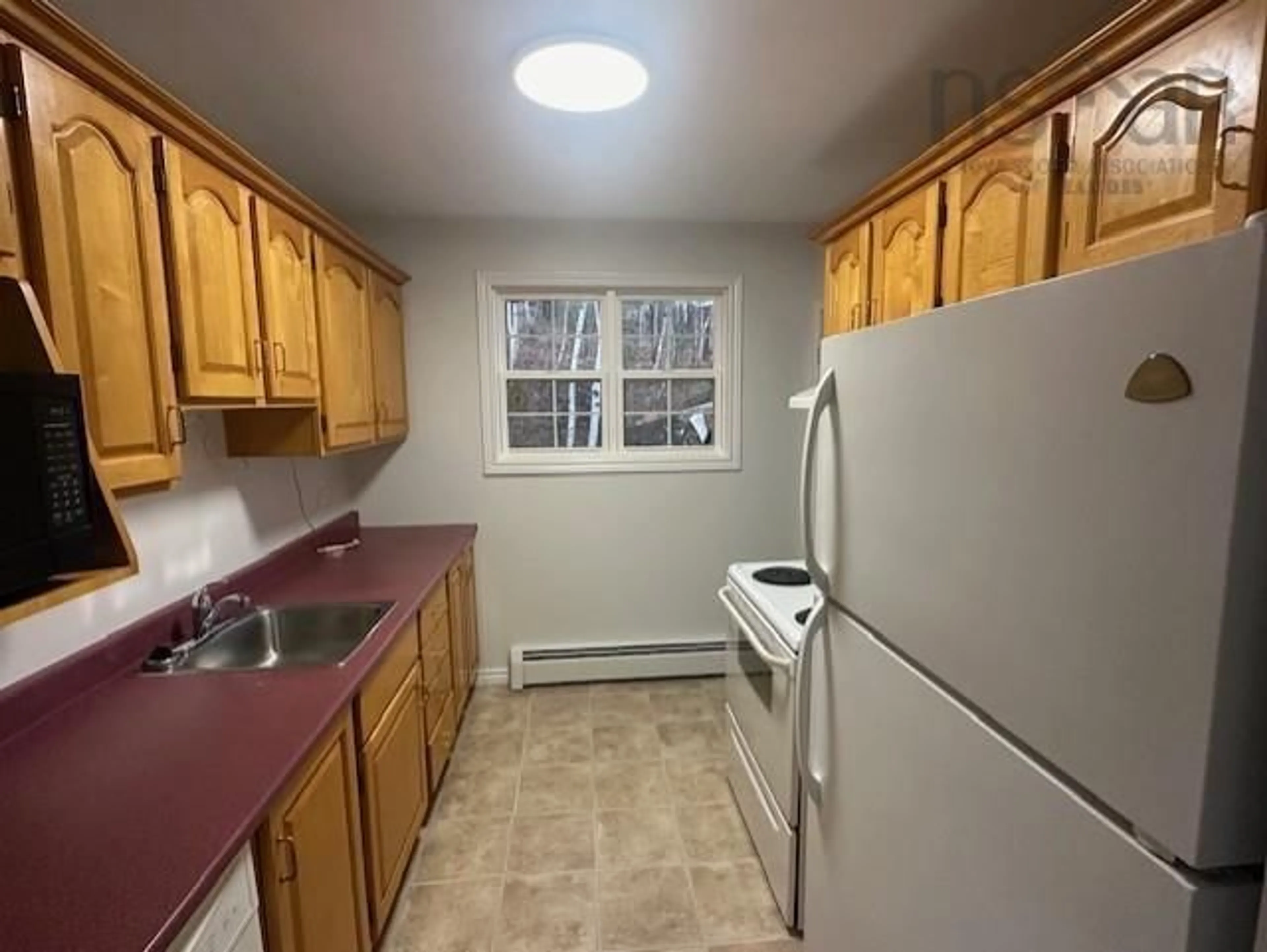 Standard kitchen, unknown floor, cottage for 82 Sixth St, Trenton Nova Scotia B0K 1X0