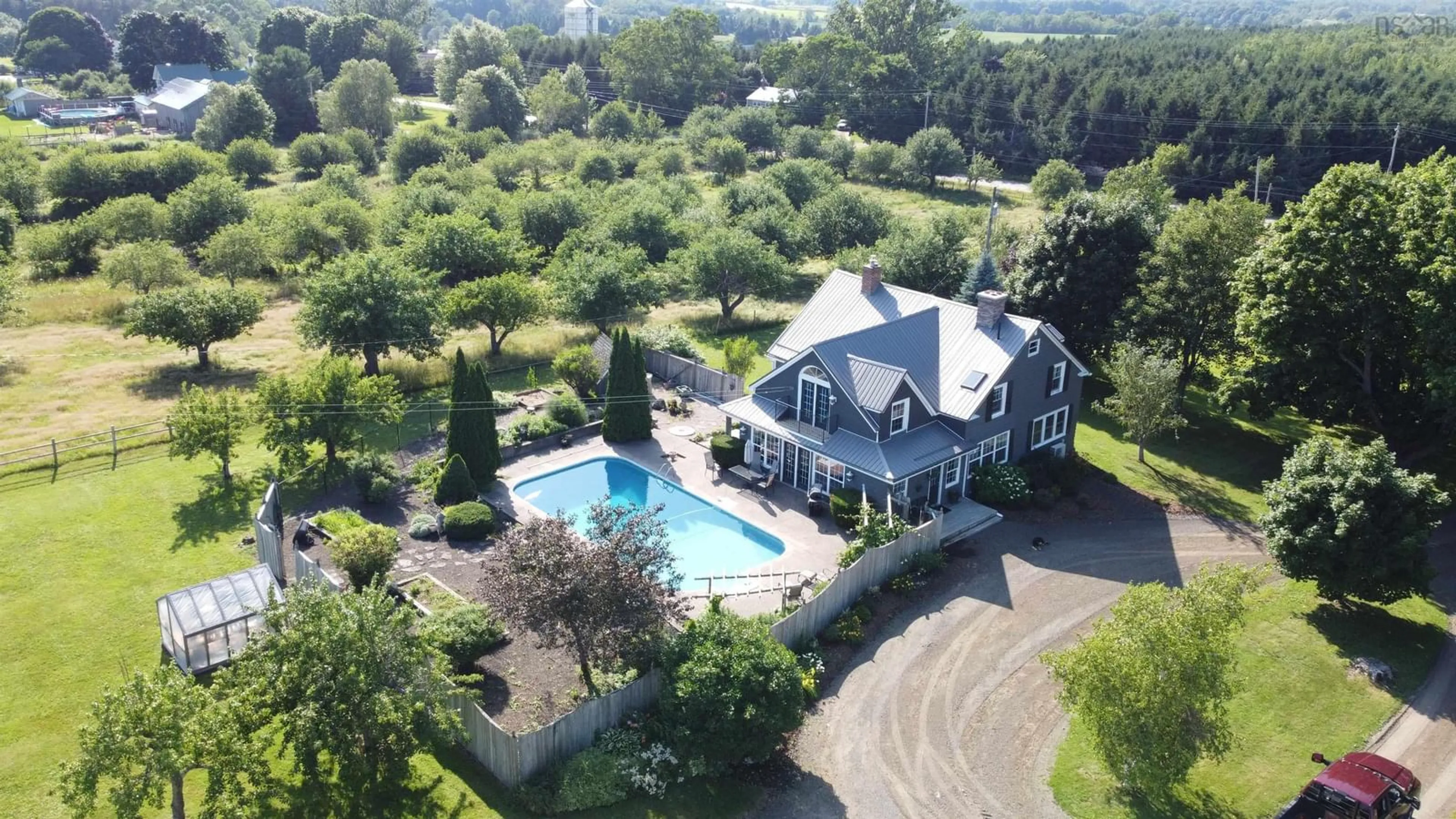 Indoor or outdoor pool for 3928 201 Hwy, Bridgetown Nova Scotia B0C 1C0