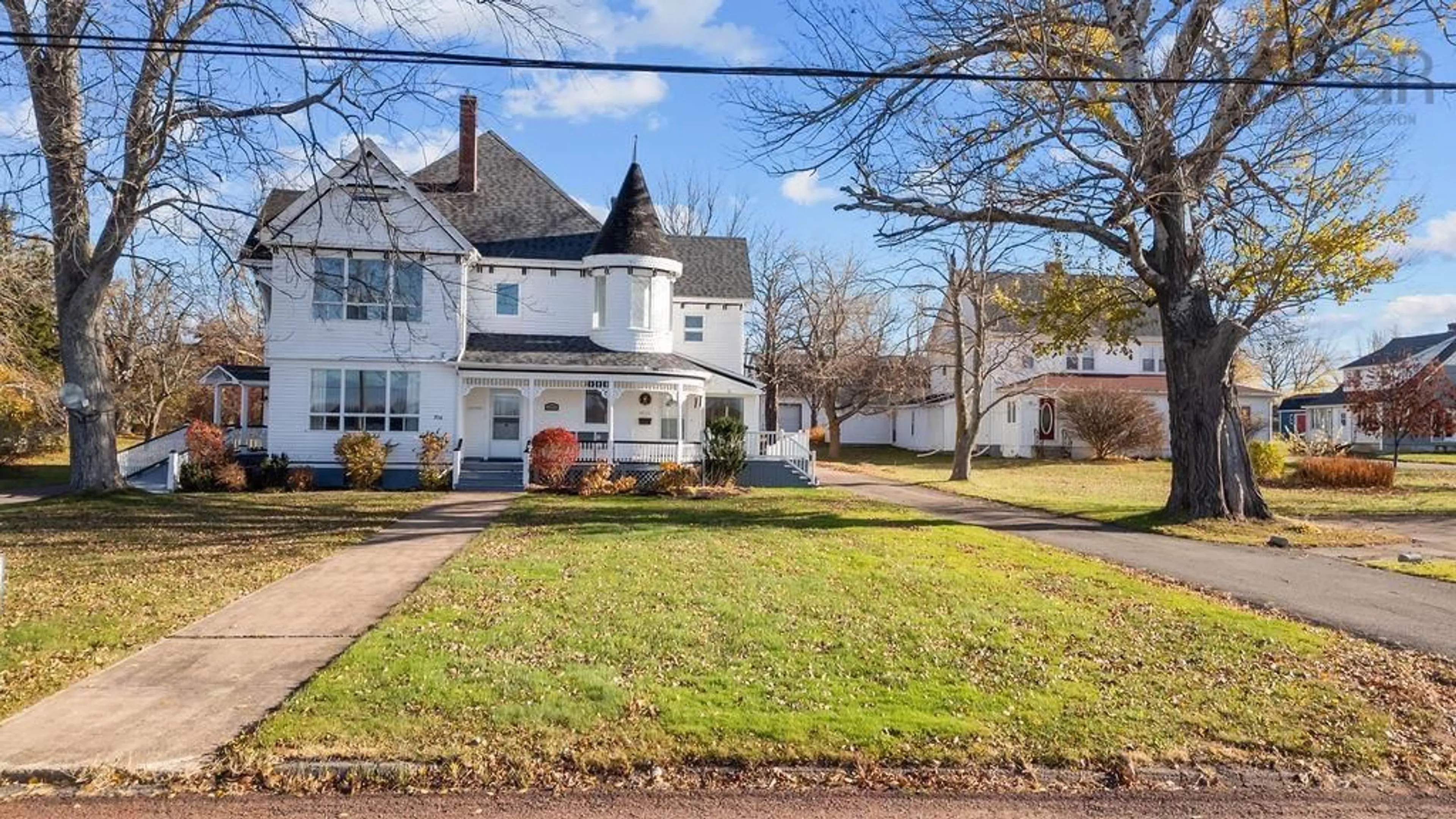 Frontside or backside of a home, the street view for 204 Water St, Pugwash Nova Scotia B0K 1L0